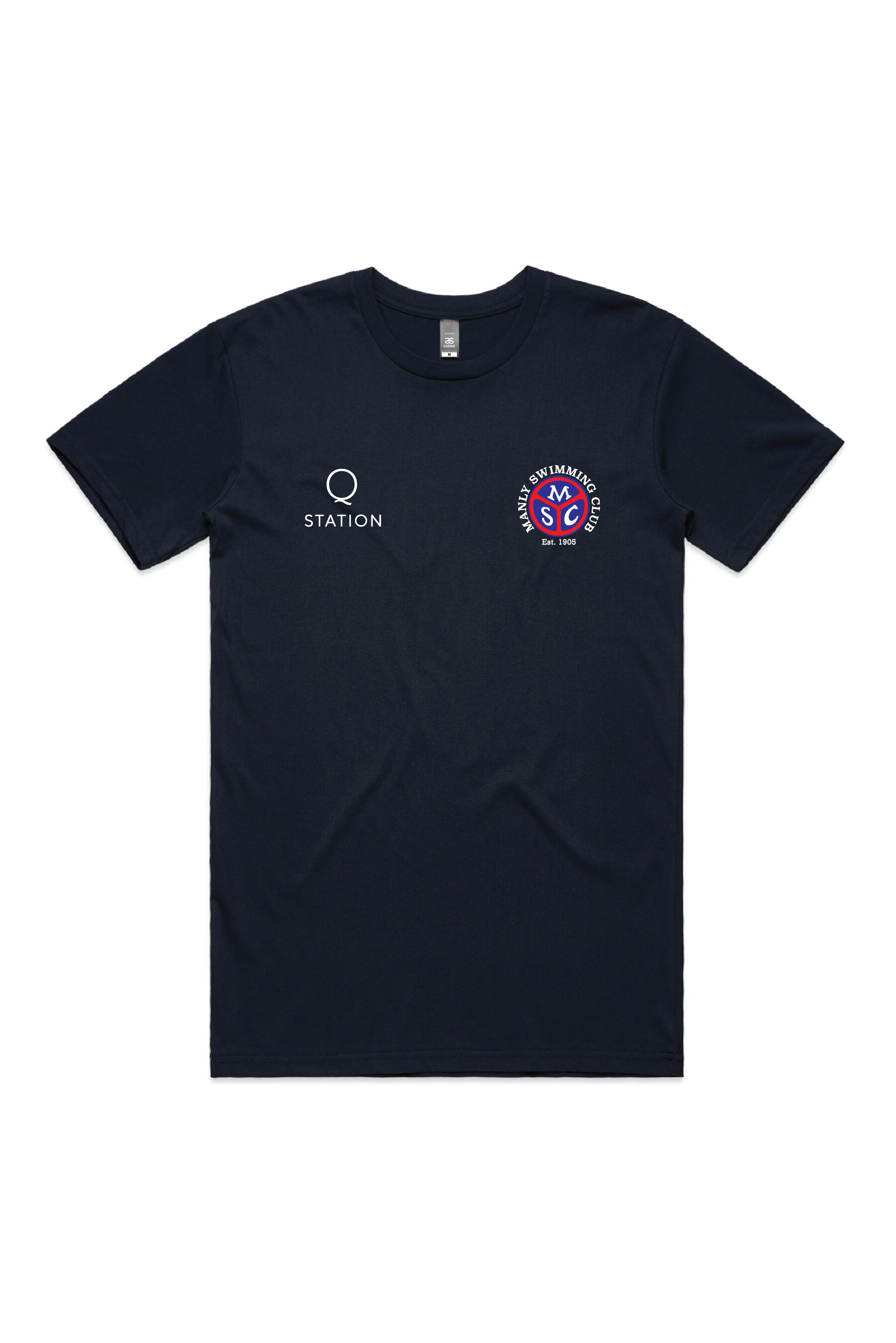 2026 Manly Swimming Club Kid's Cotton Tee