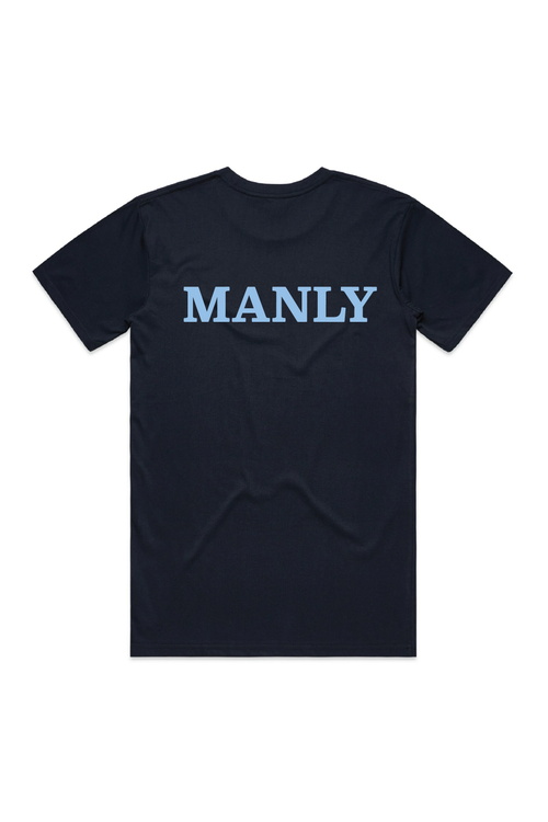 2026 Manly Swimming Club Kid's Cotton Tee