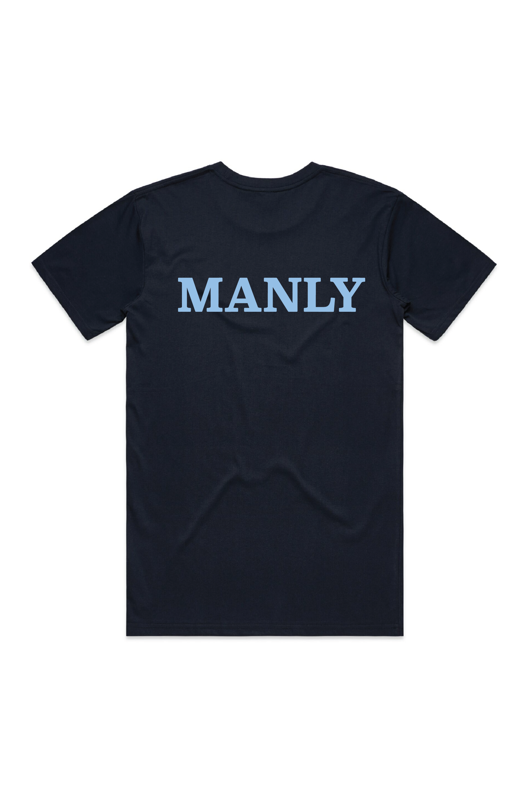 2026 Manly Swimming Club Men's Cotton Tee