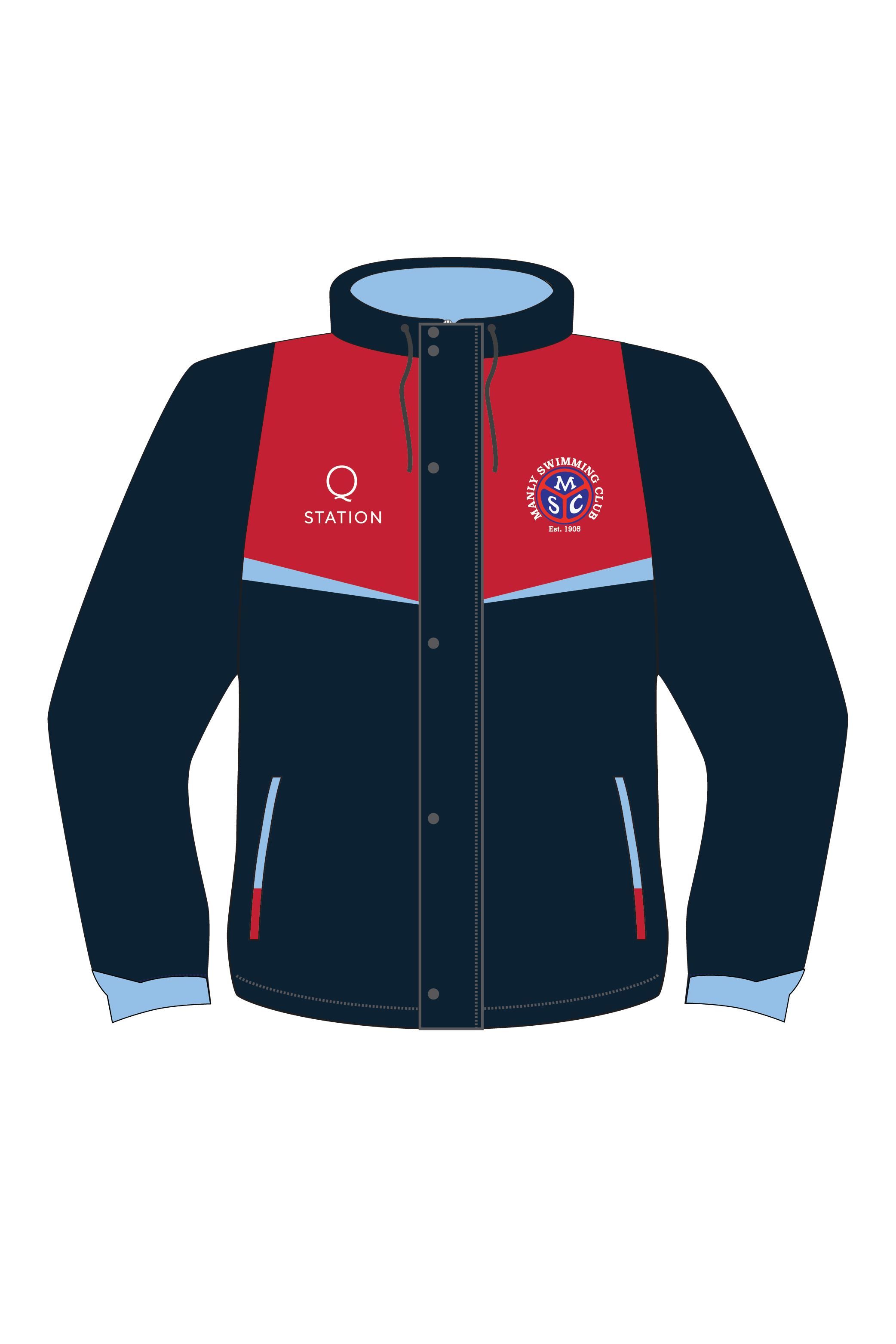 2026 Manly Swimming Club Sports Jacket