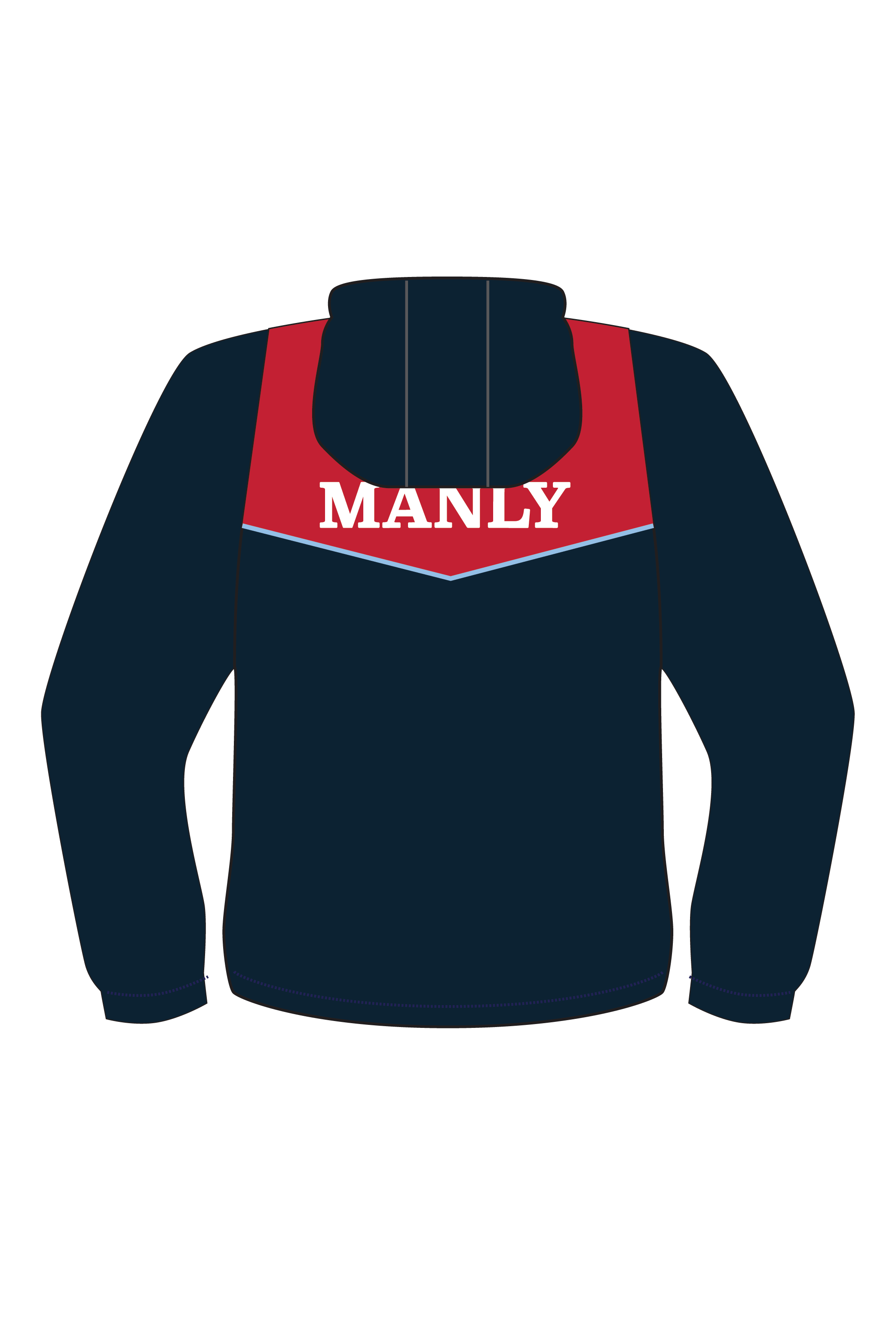 2026 Manly Swimming Club Sports Jacket