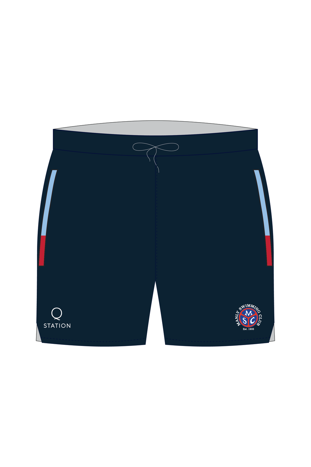 2026 Manly Swimming Club Men's Shorts