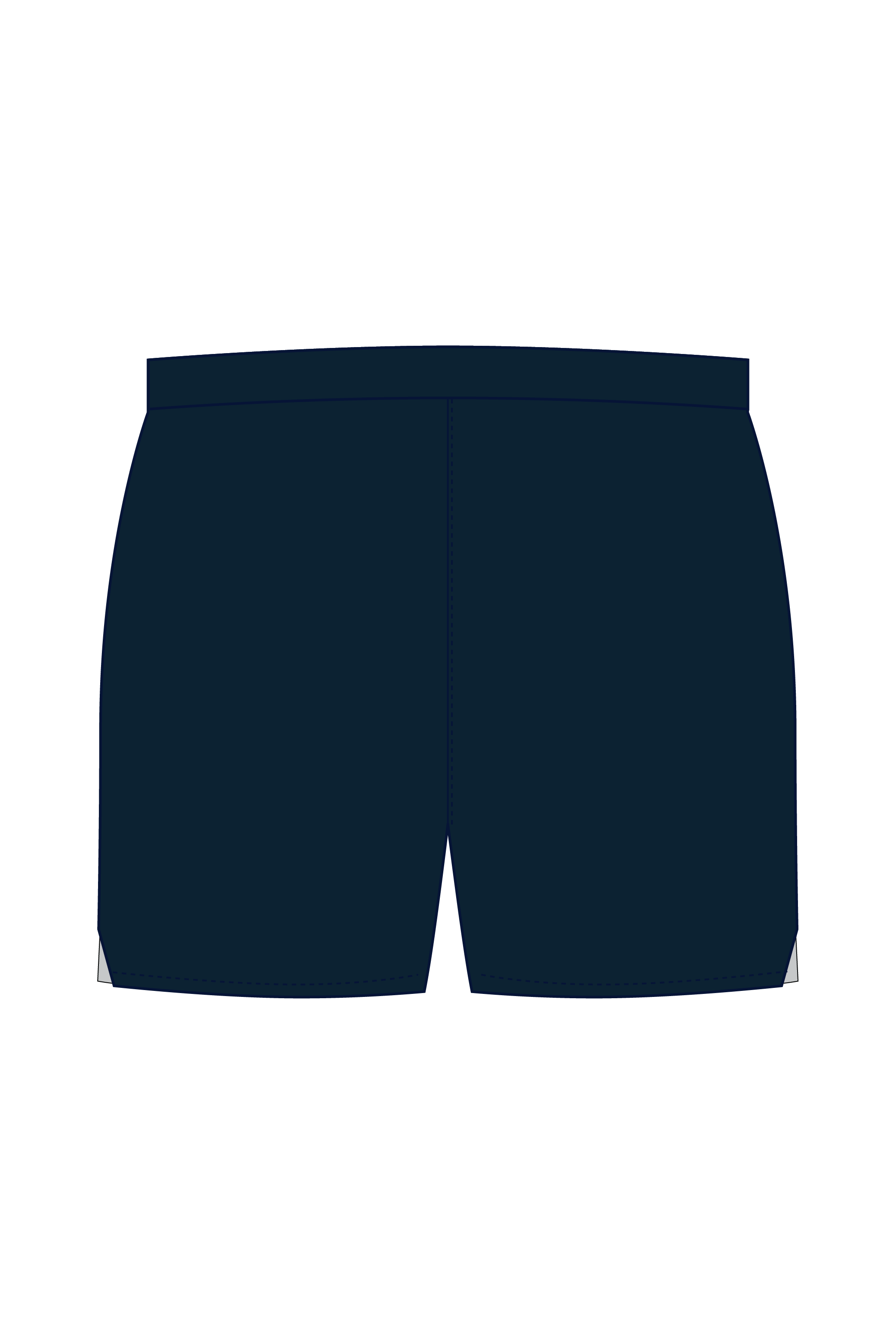 2026 Manly Swimming Club Men's Shorts