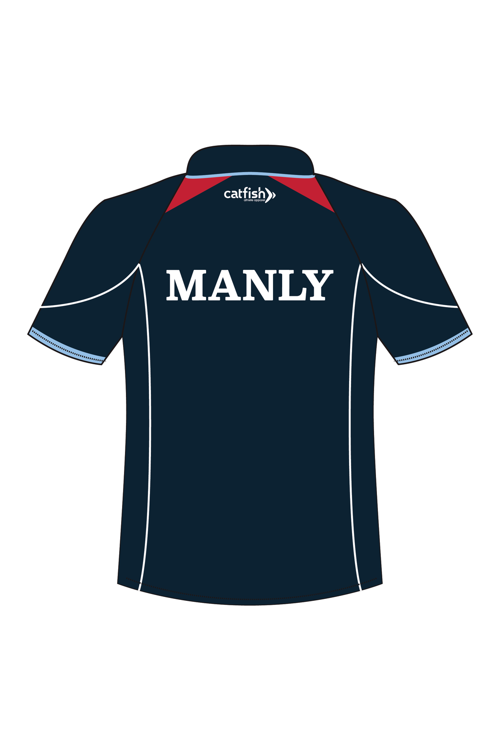 2026 Manly Swimming Club Kid's Polo