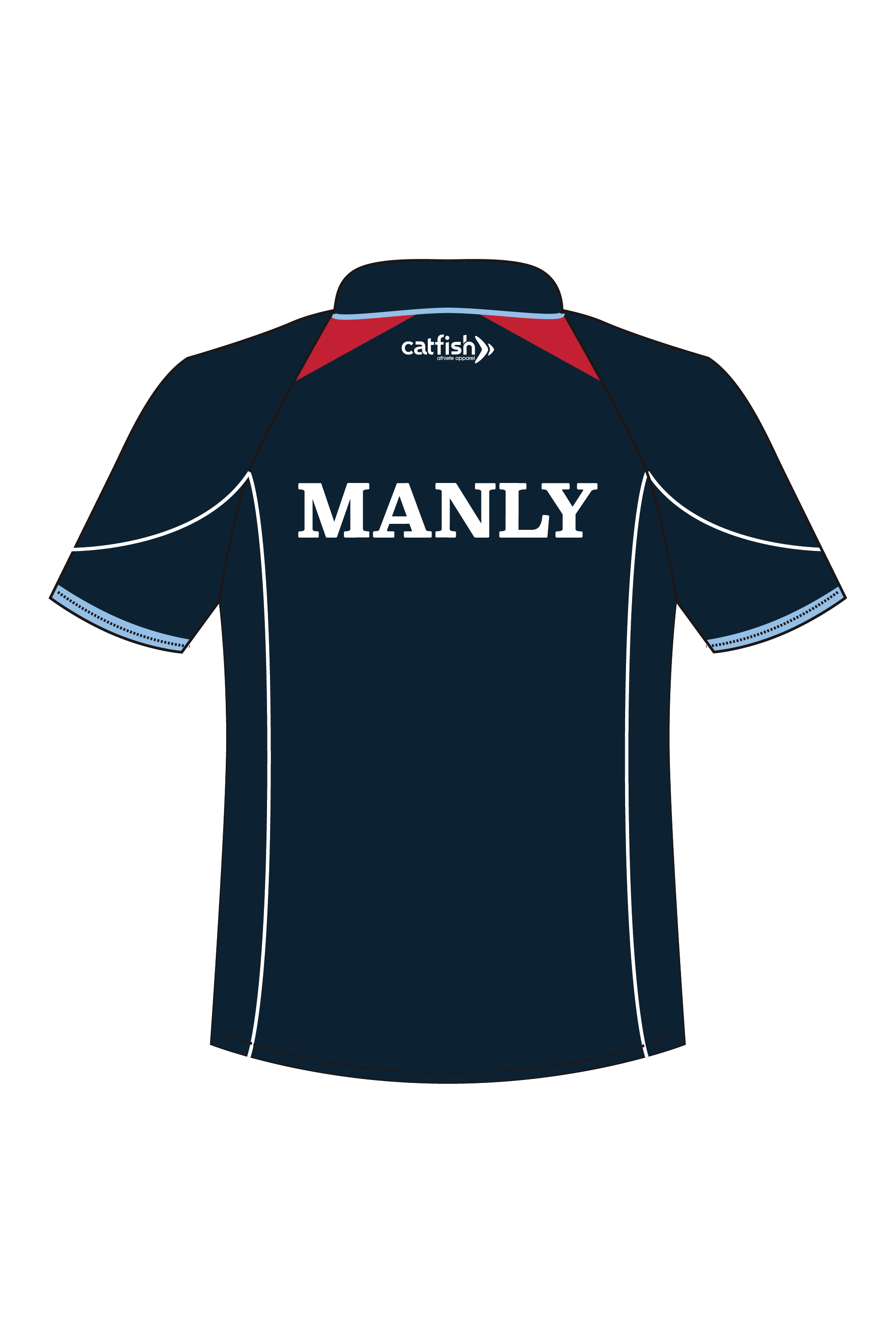 2026 Manly Swimming Club Men's Polo