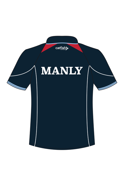 2026 Manly Swimming Club Men's Polo
