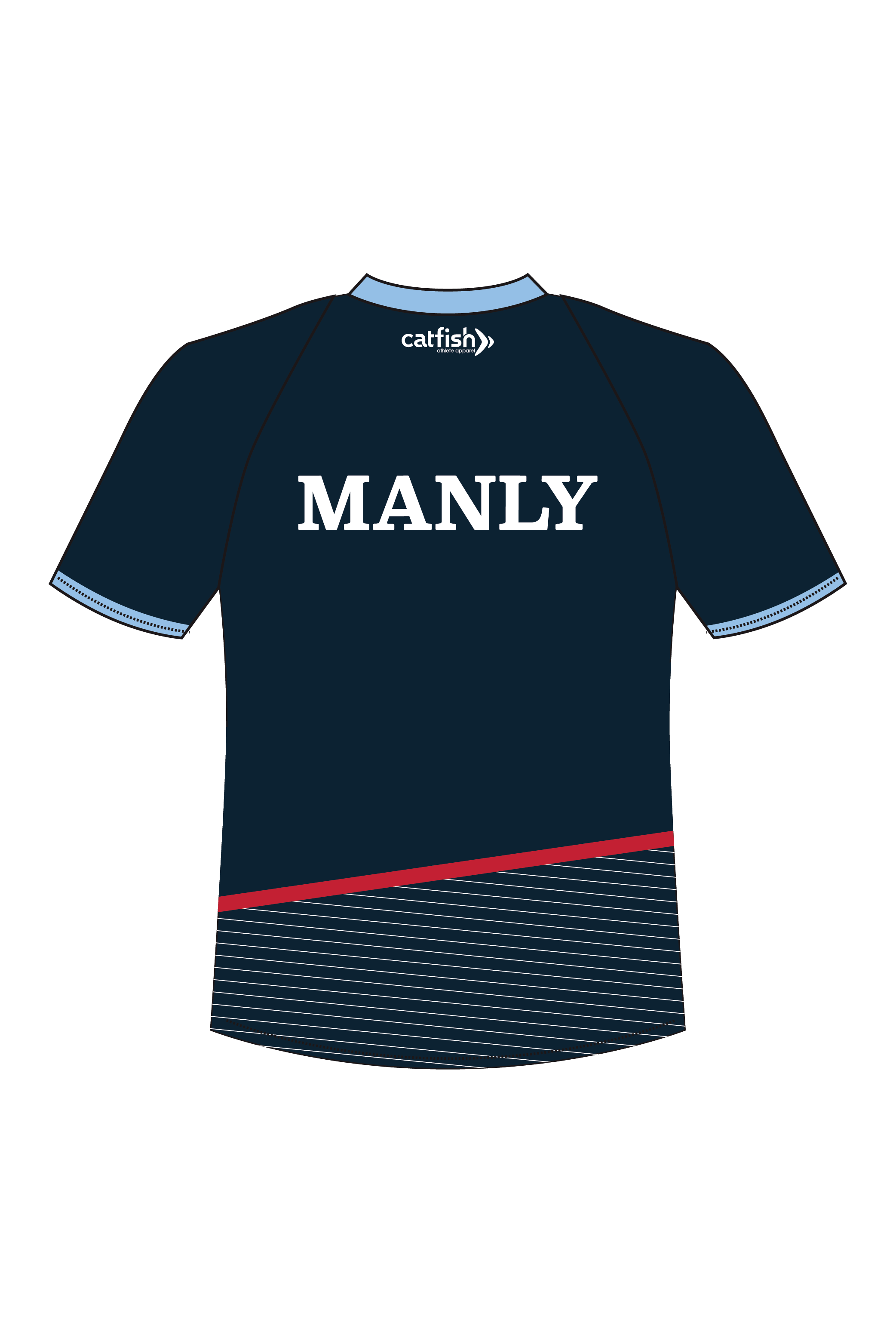 2026 Manly Swimming Club Kid's Sports Tee