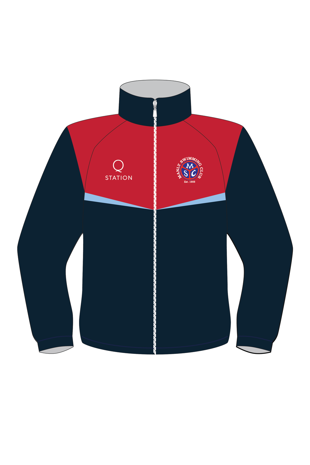 2026 Manly Swimming Club Tracksuit Kid's Jacket