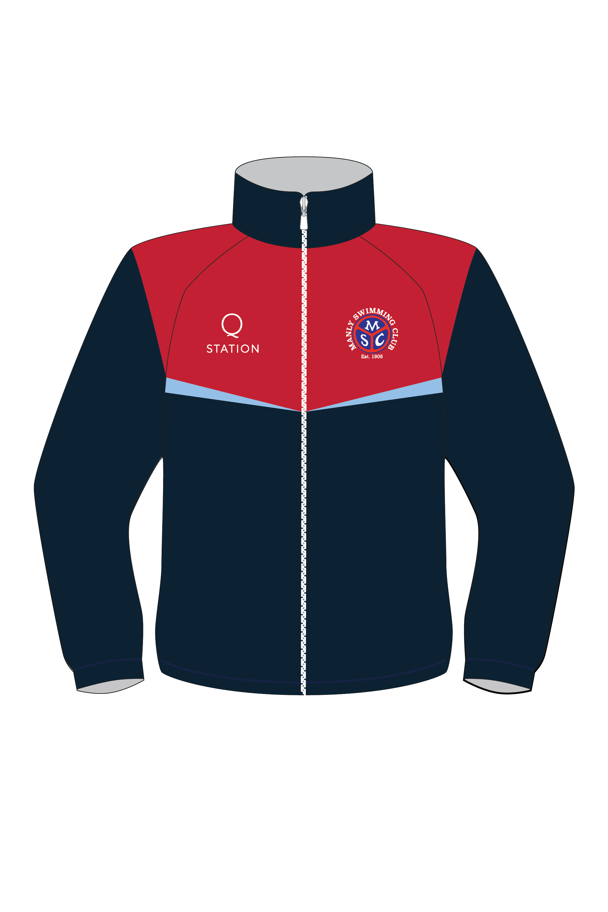 2026 Manly Swimming Club Tracksuit Kid's Jacket