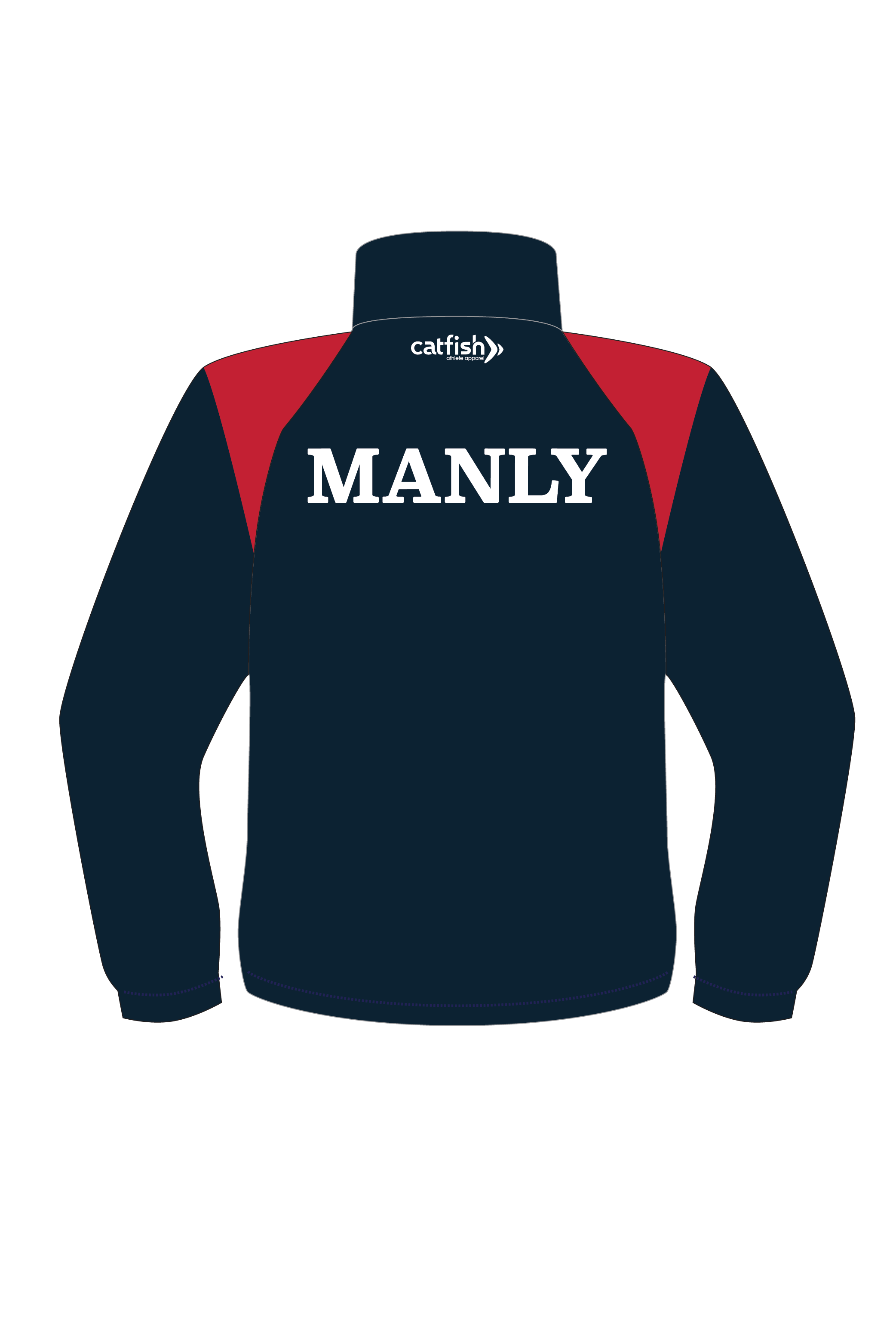 2026 Manly Swimming Club Tracksuit Jacket