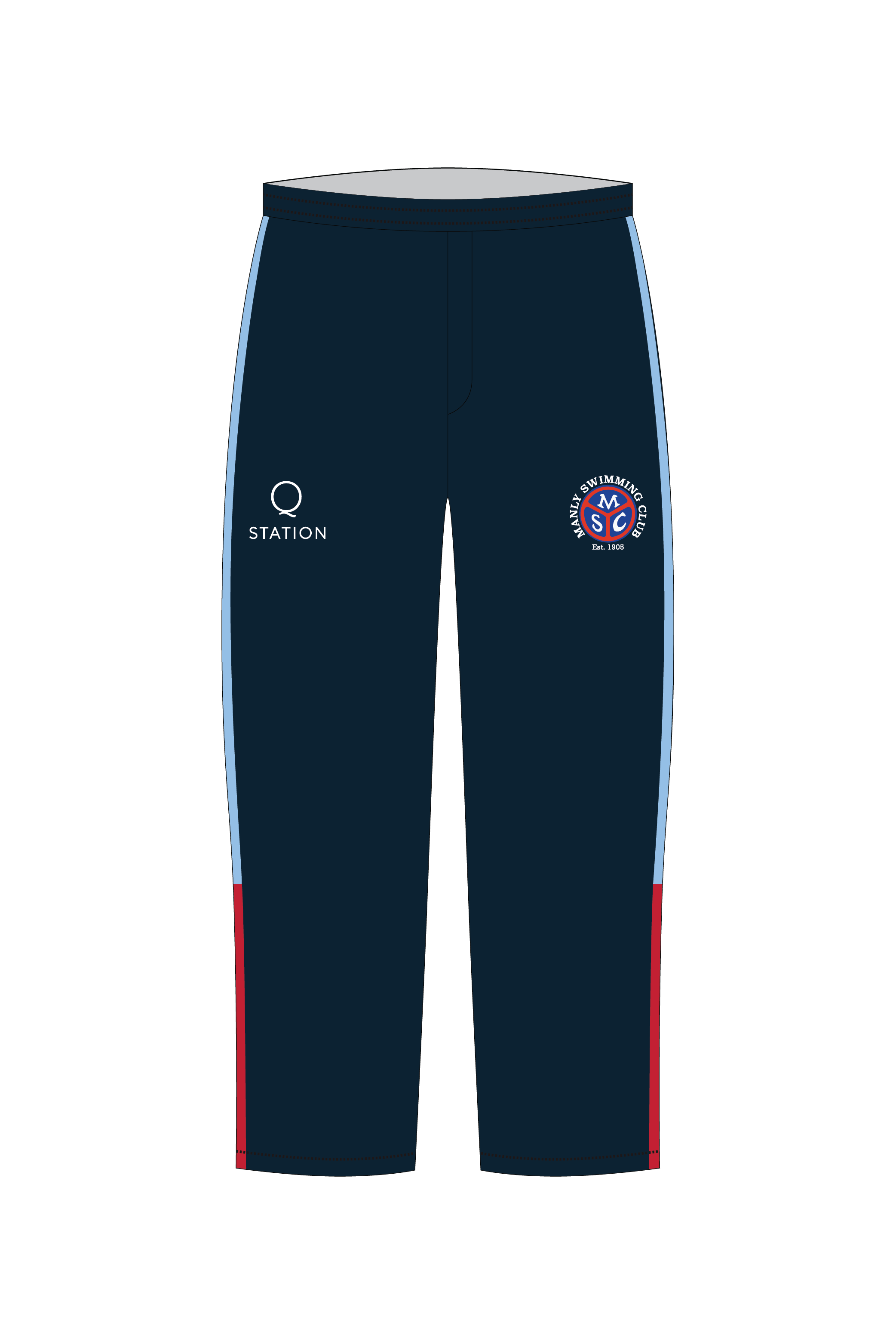 2026 Manly Swimming Club Tracksuit Pants