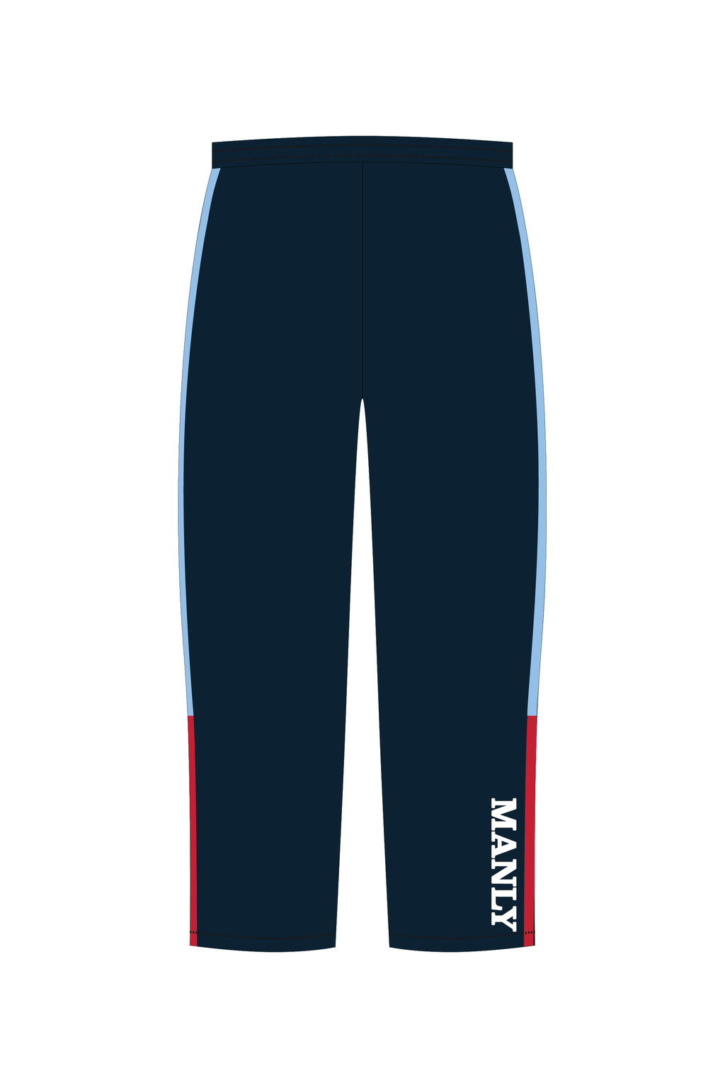 2026 Manly Swimming Club Tracksuit Kid's Pants