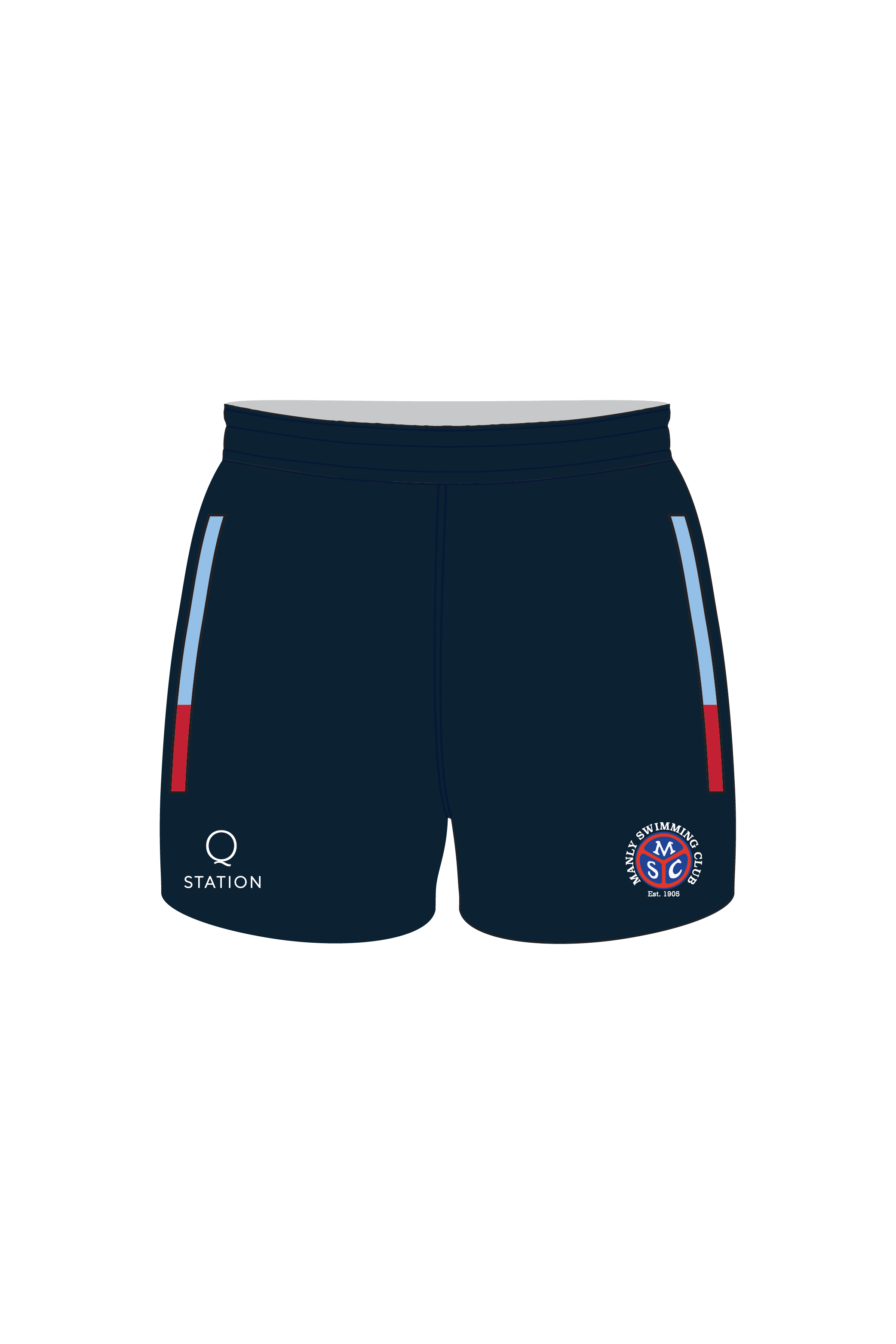 2026 Manly Swimming Club Women's Shorts