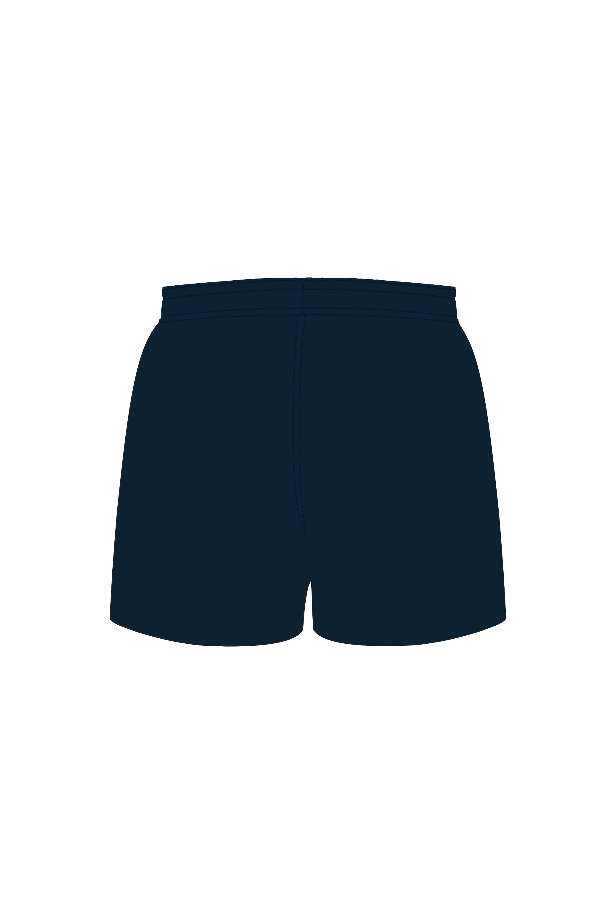 2026 Manly Swimming Club Women's Shorts