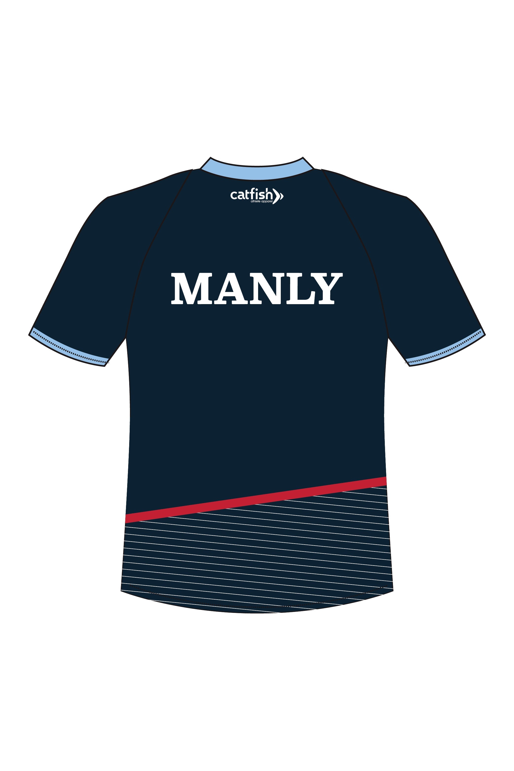 Manly Swimming Club Women's Sports Tee