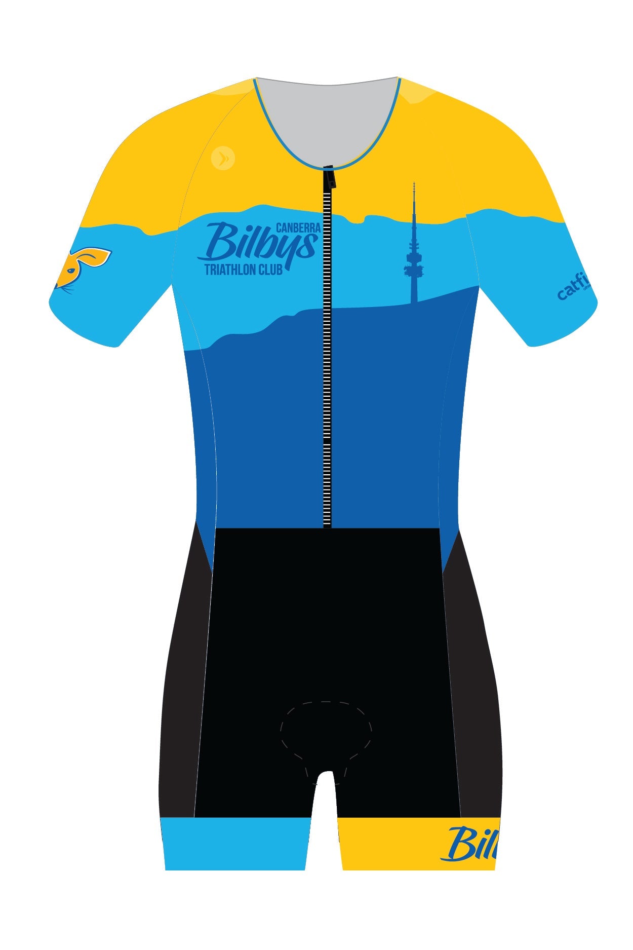 Women's Bilbys Sleeve Tri Suit