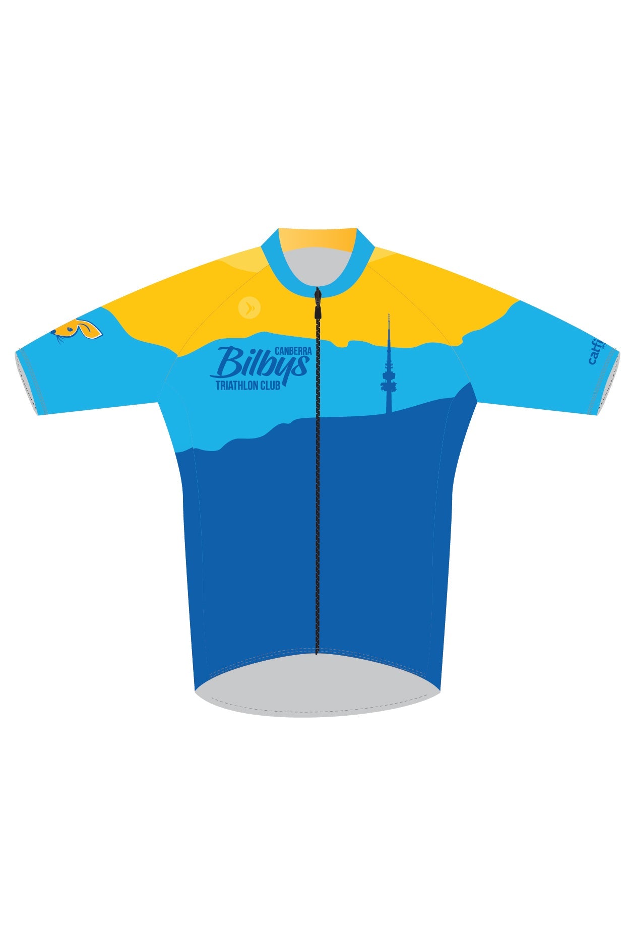 Women's Cafe Bilbys Cycle Jersey