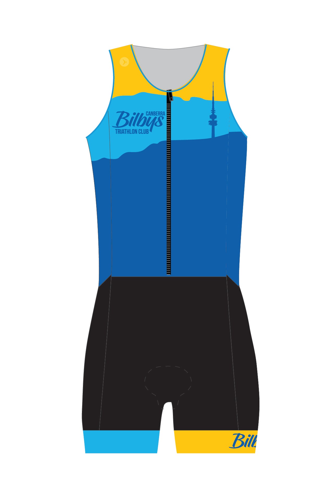 Men's Bilbys Sleeveless Tri Suit