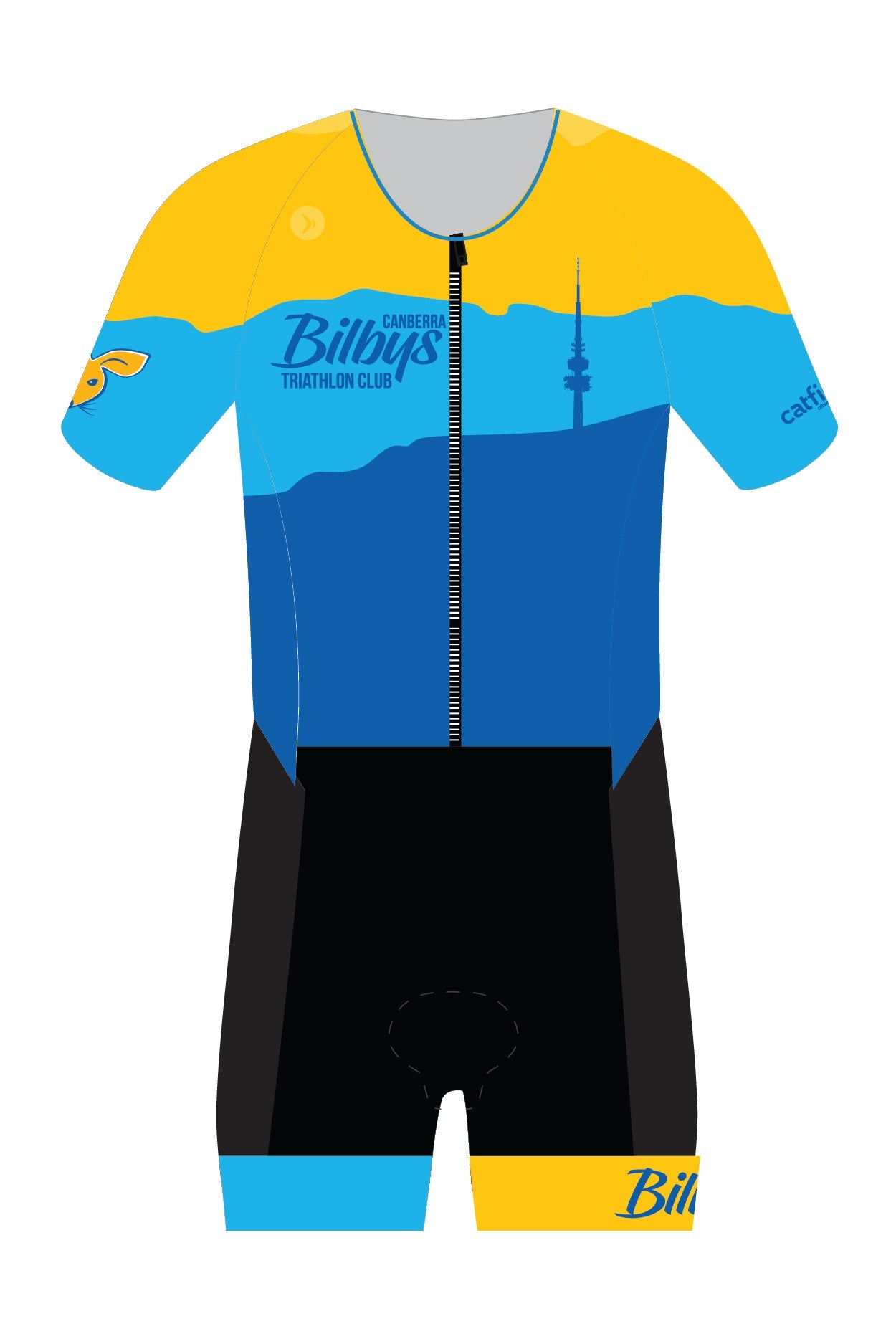 Men's Bilbys Sleeve Tri Suit