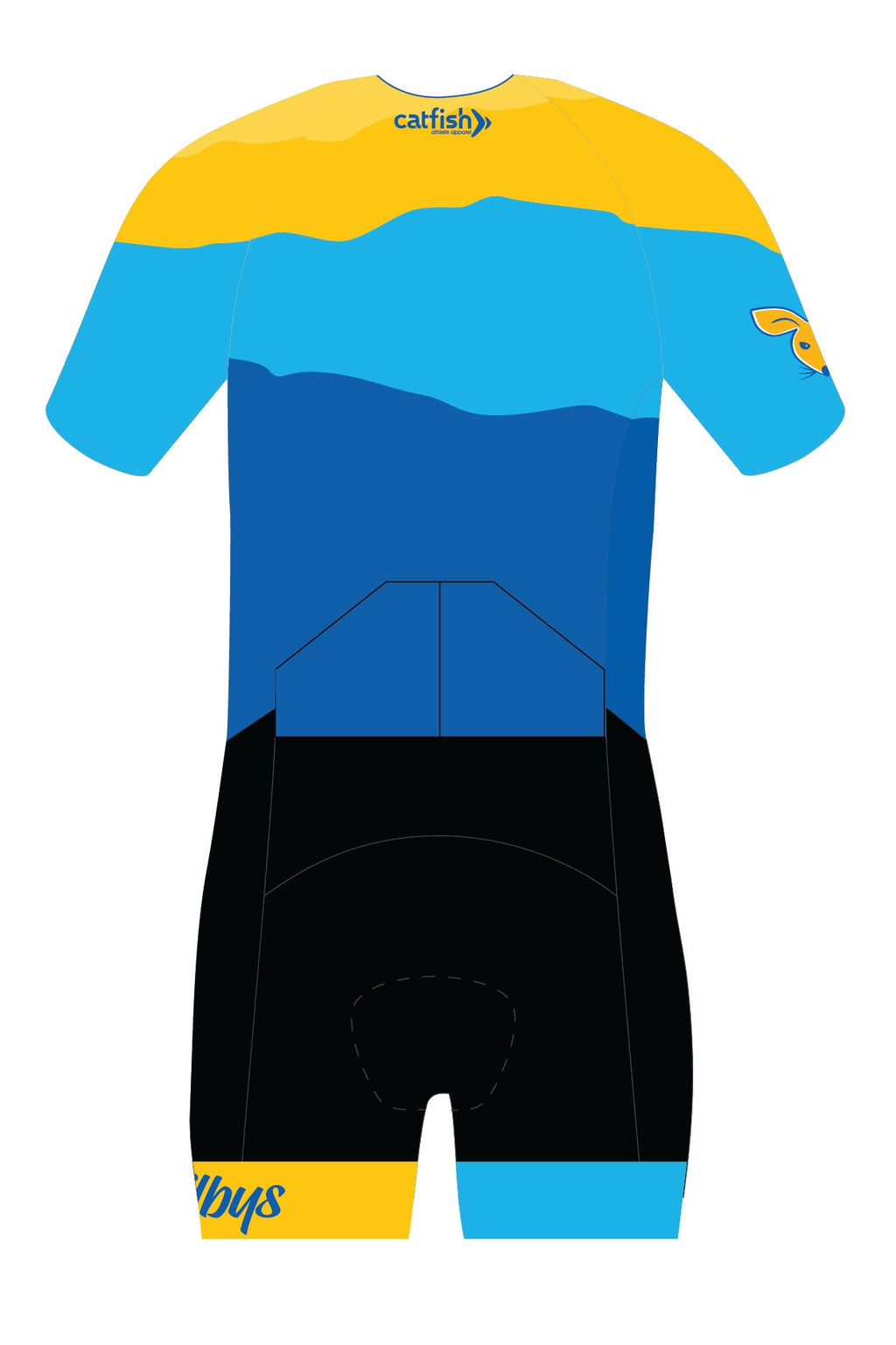 Men's Bilbys Sleeve Tri Suit
