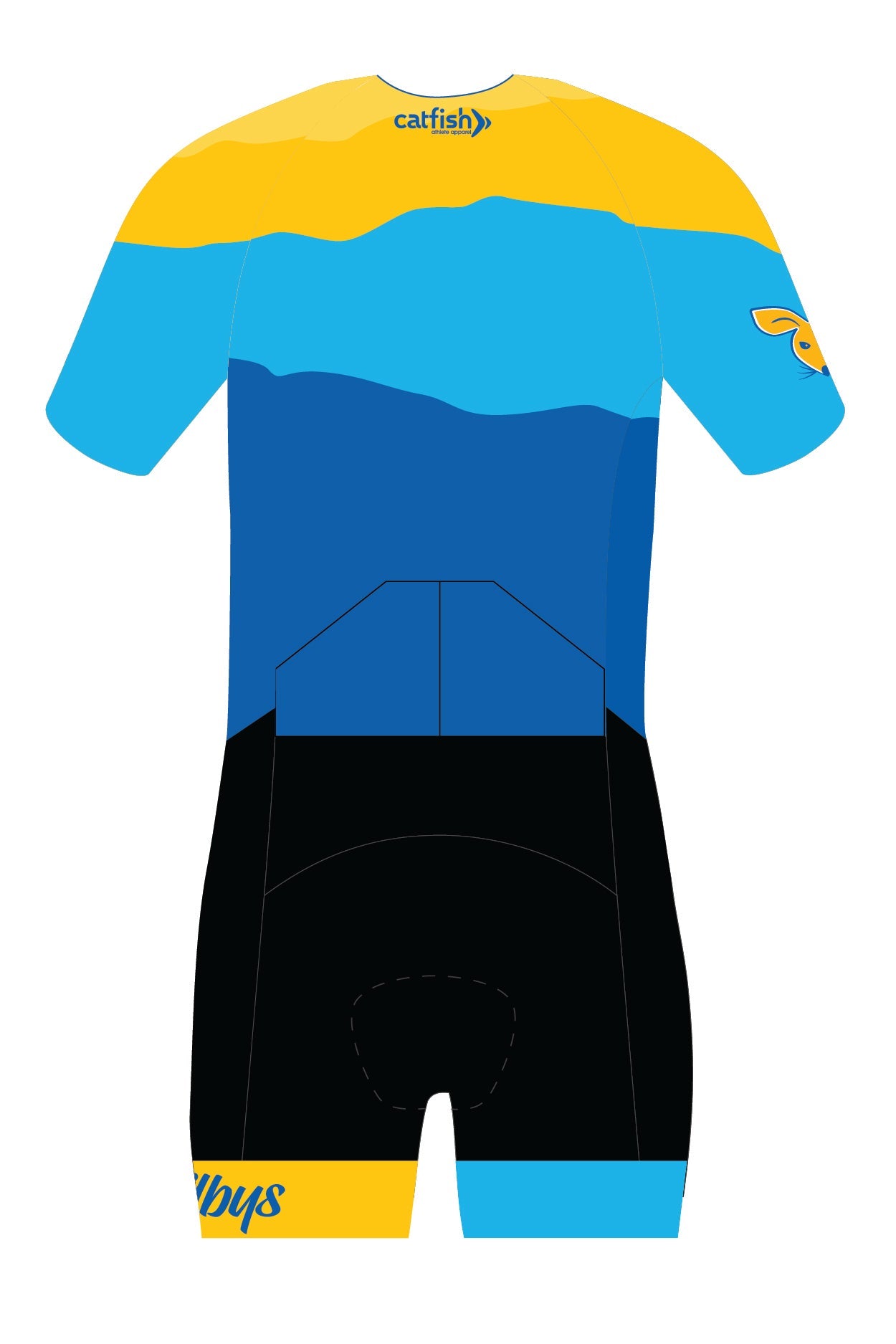 Men's Bilbys Sleeve Tri Suit