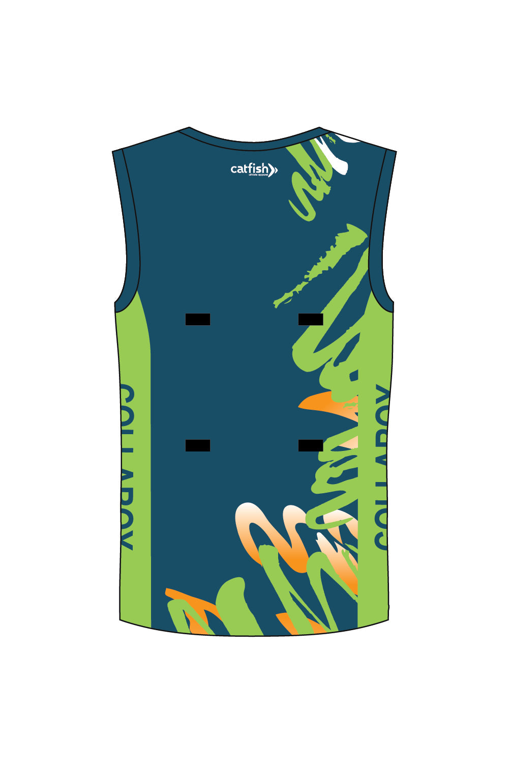 CPN Netball Singlet
