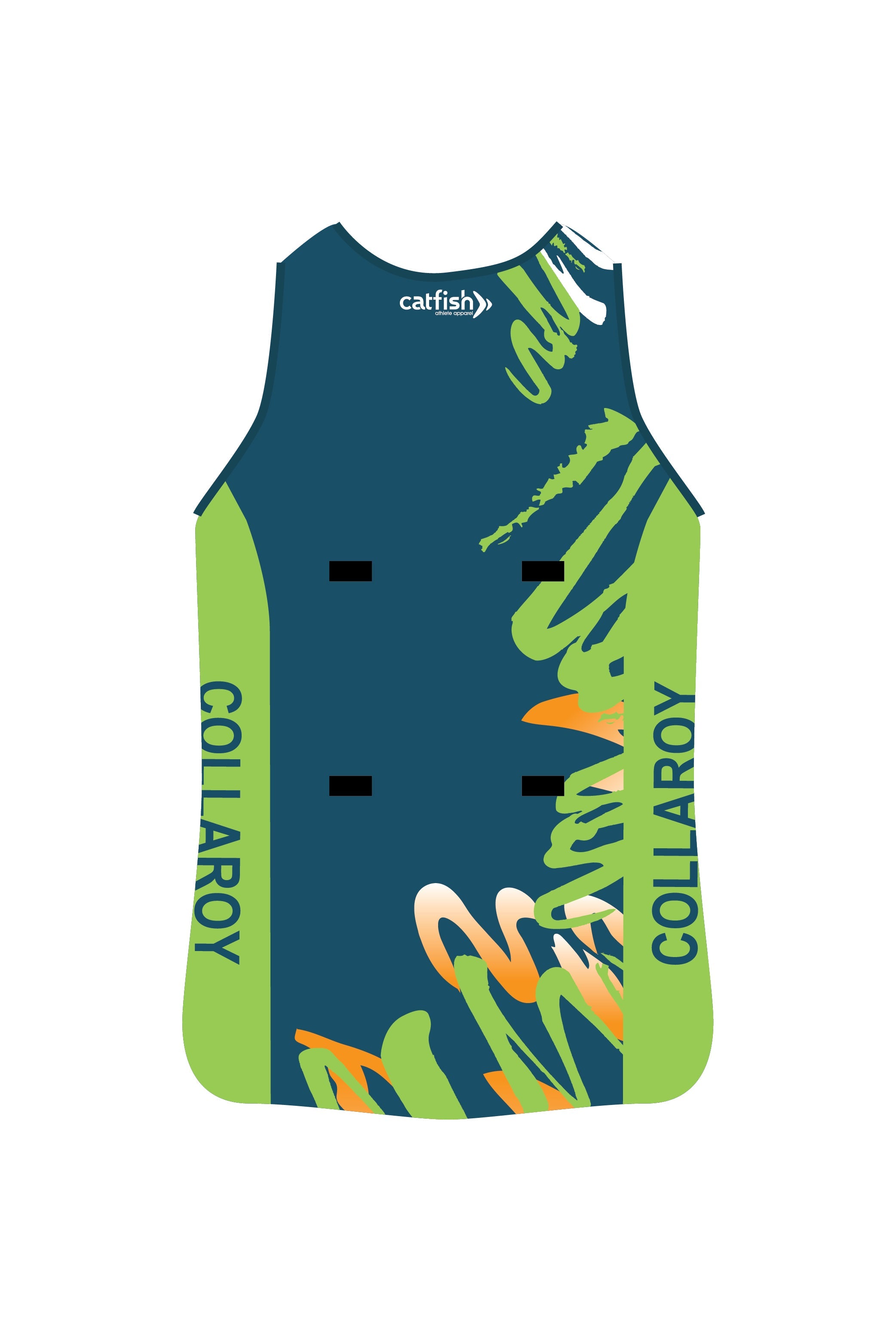 CPN Male Netball Singlet