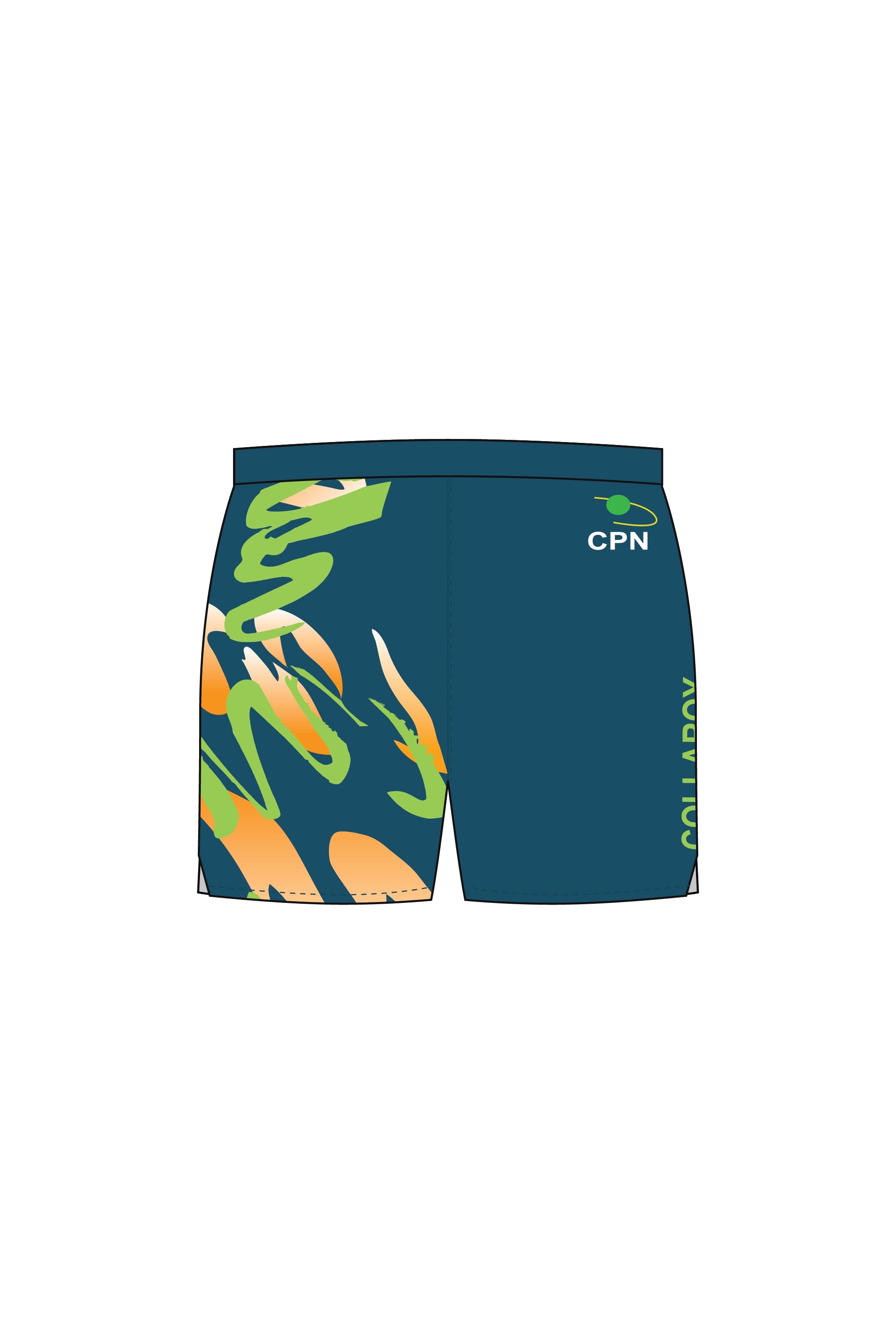 CPN Male Netball Shorts