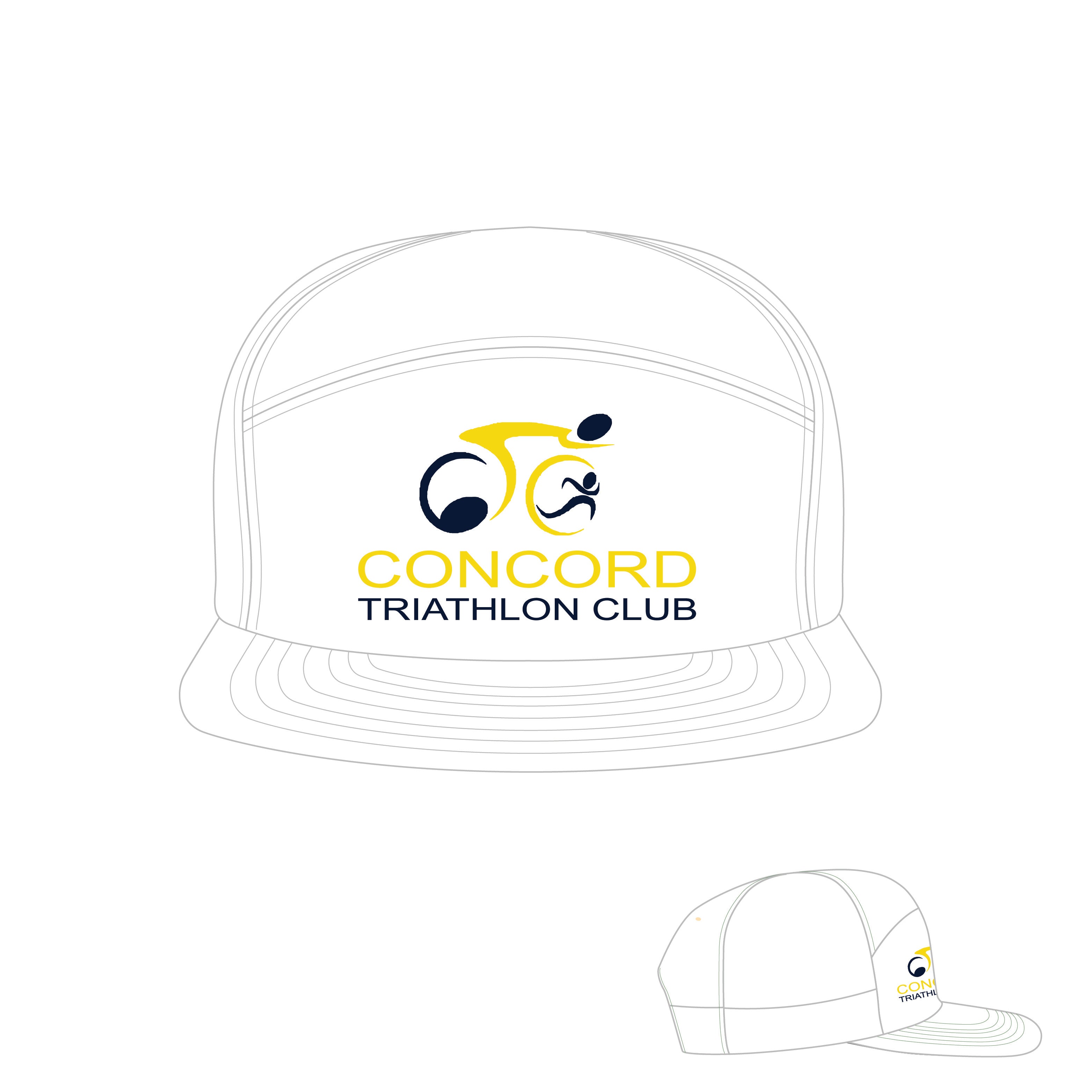 Concord Tri Club Run Hat