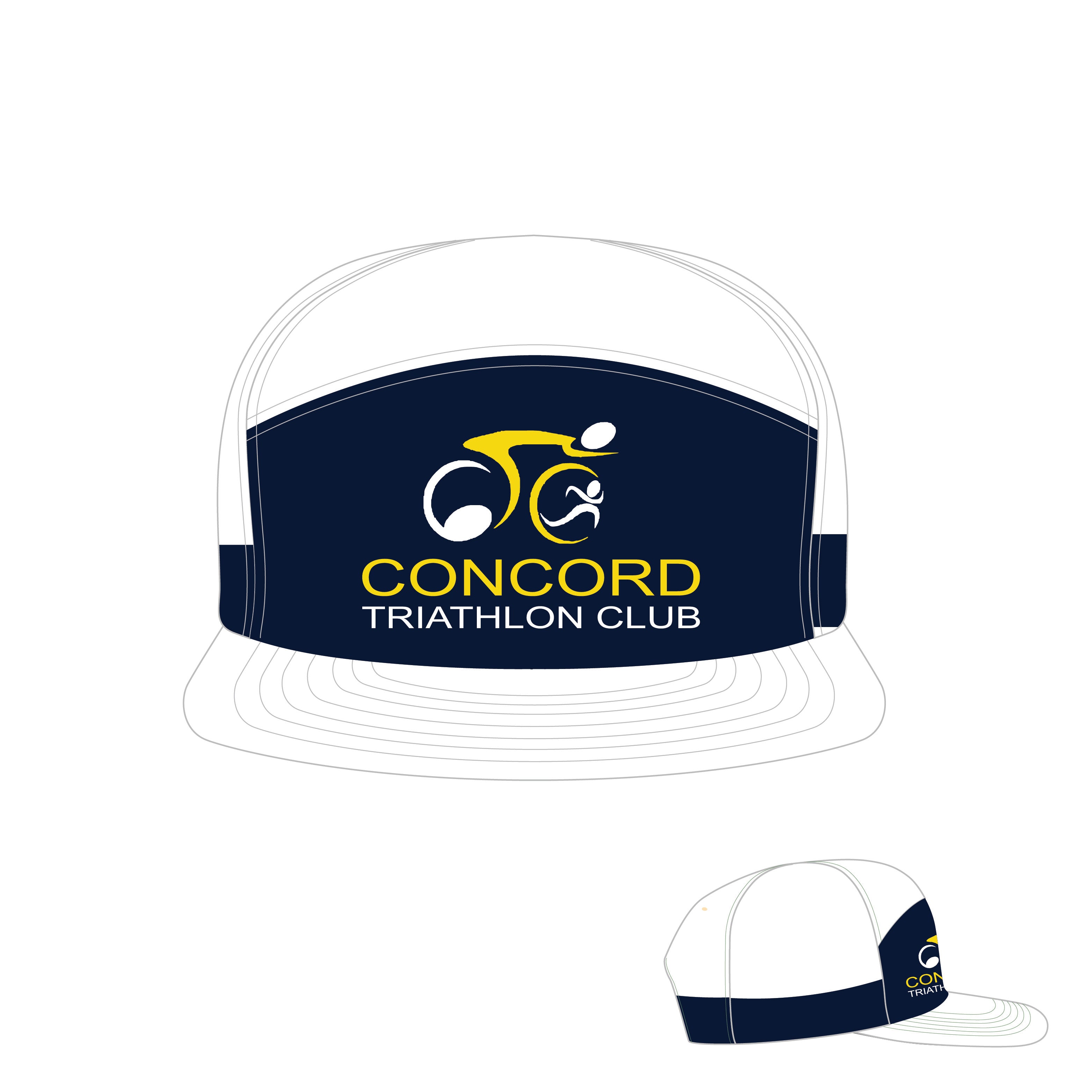 Concord Tri Club Run Hat