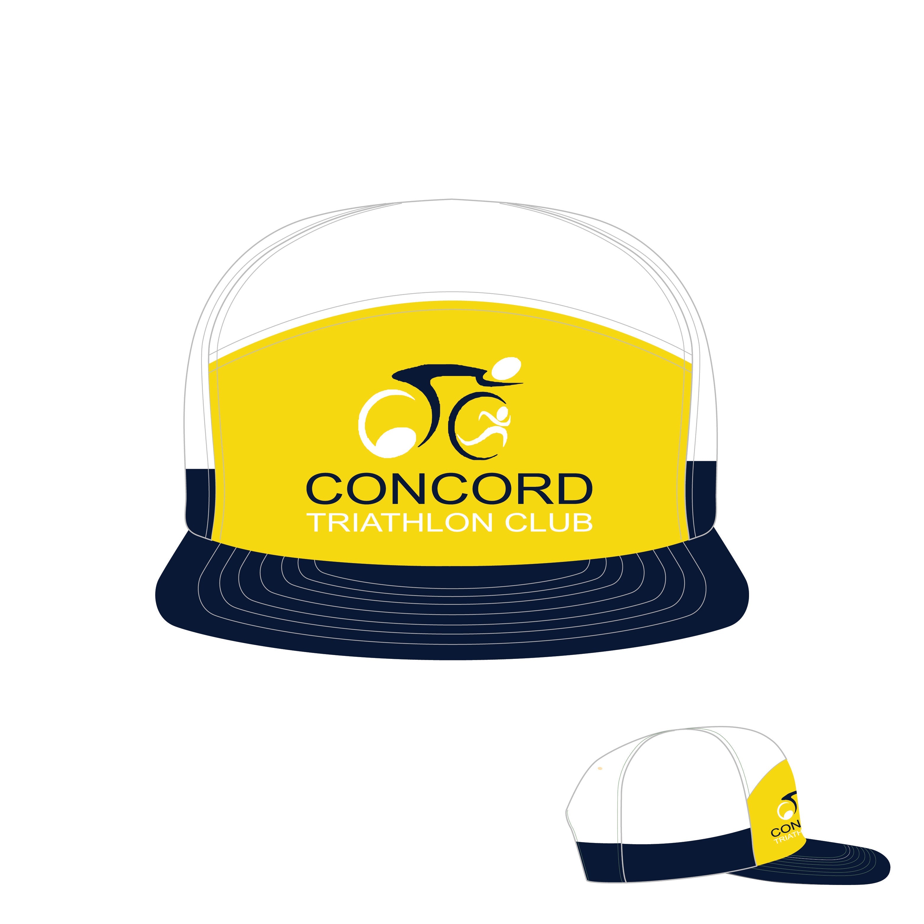 Concord Tri Club Run Hat