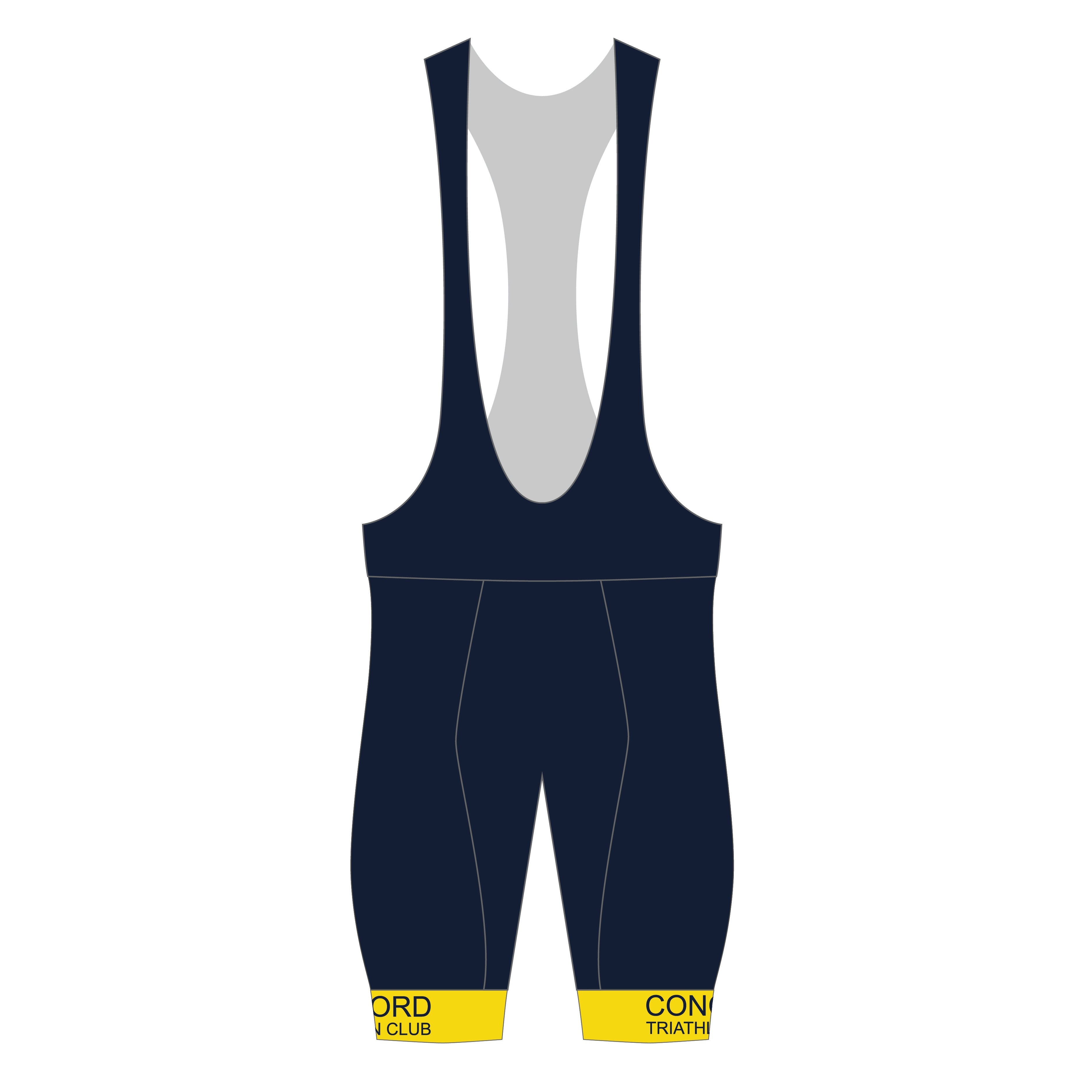 Concord Tri Club Women's Domestique Bib