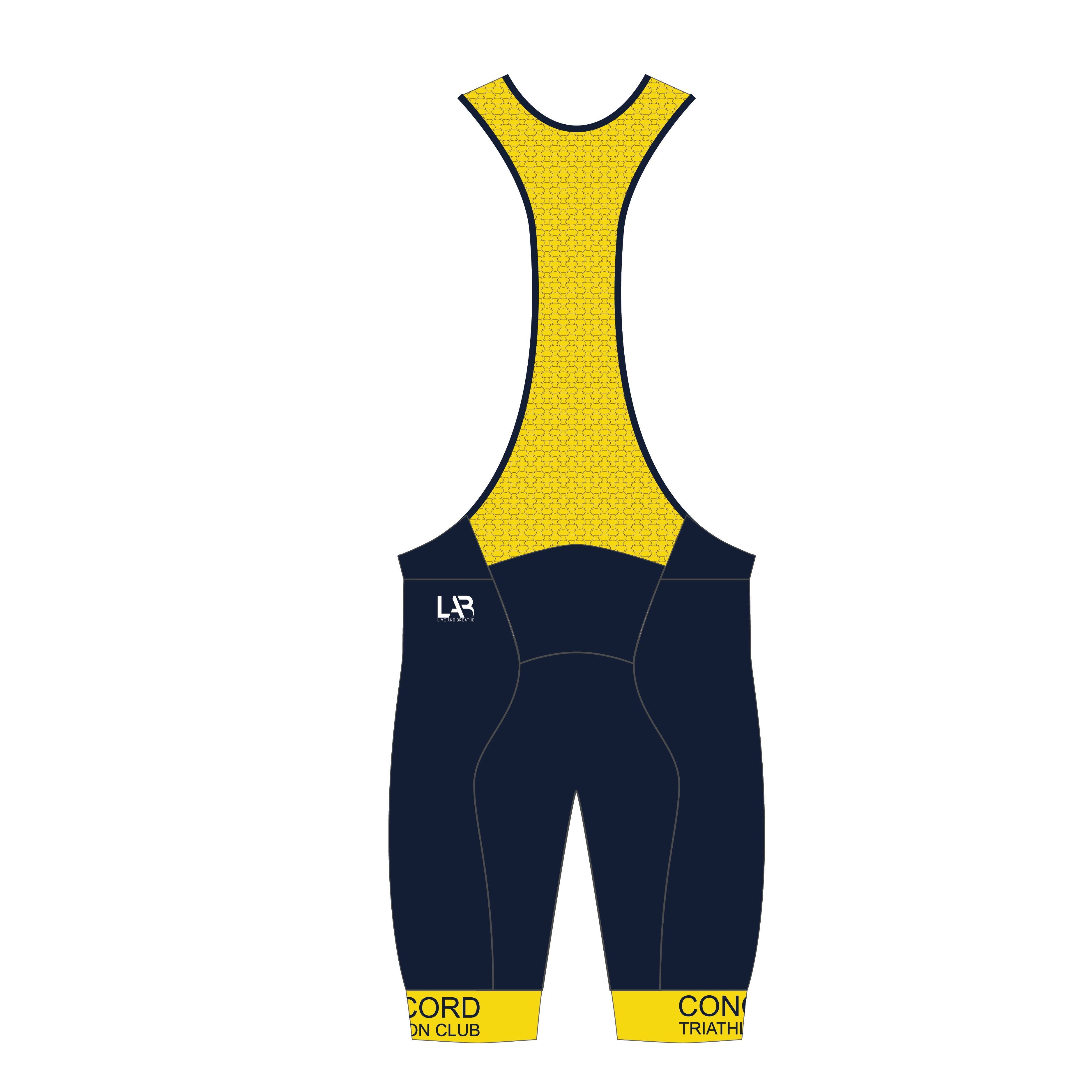 Concord Tri Club Women's Domestique Bib