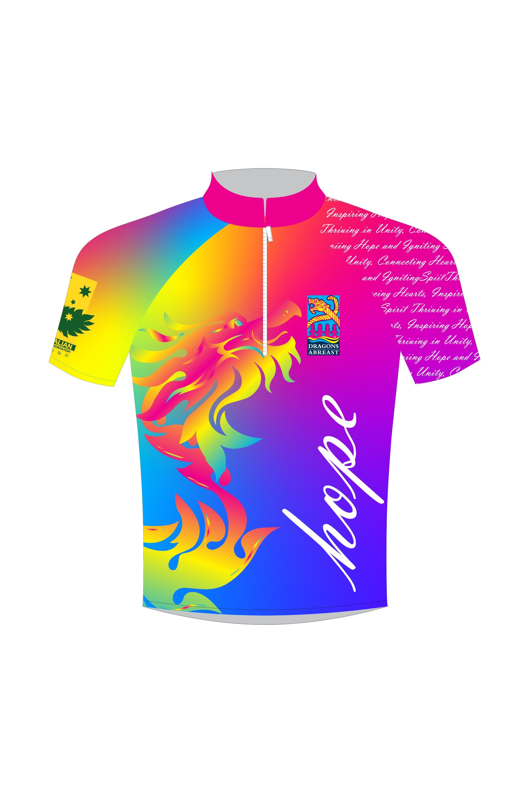 Hope DAA Women's Paddle Shirt