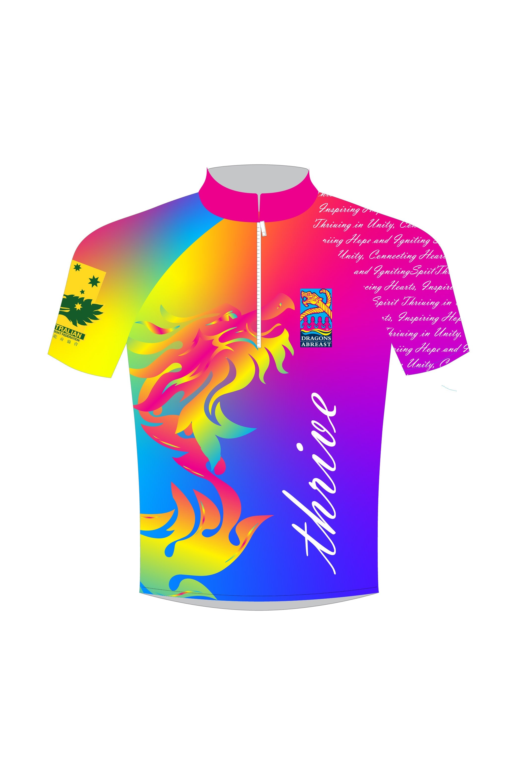 Thrive DAA Unisex Paddle Shirt