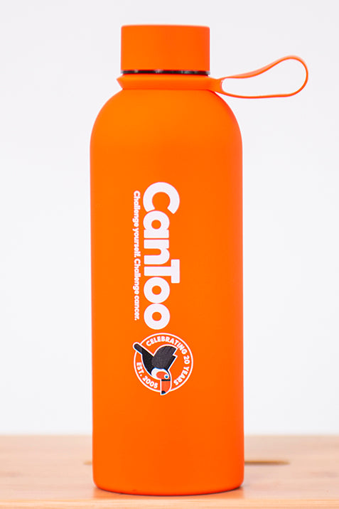 CanToo Drink Bottle Stainless Steel - 20 year edition