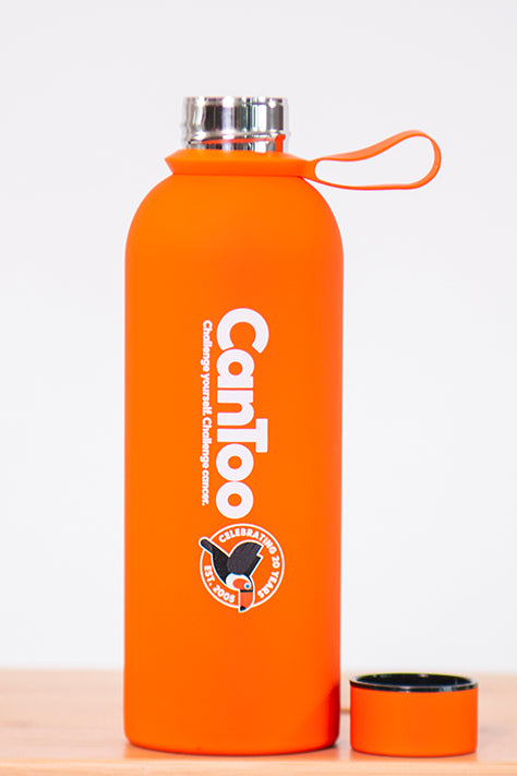 CanToo Drink Bottle Stainless Steel - 20 year edition