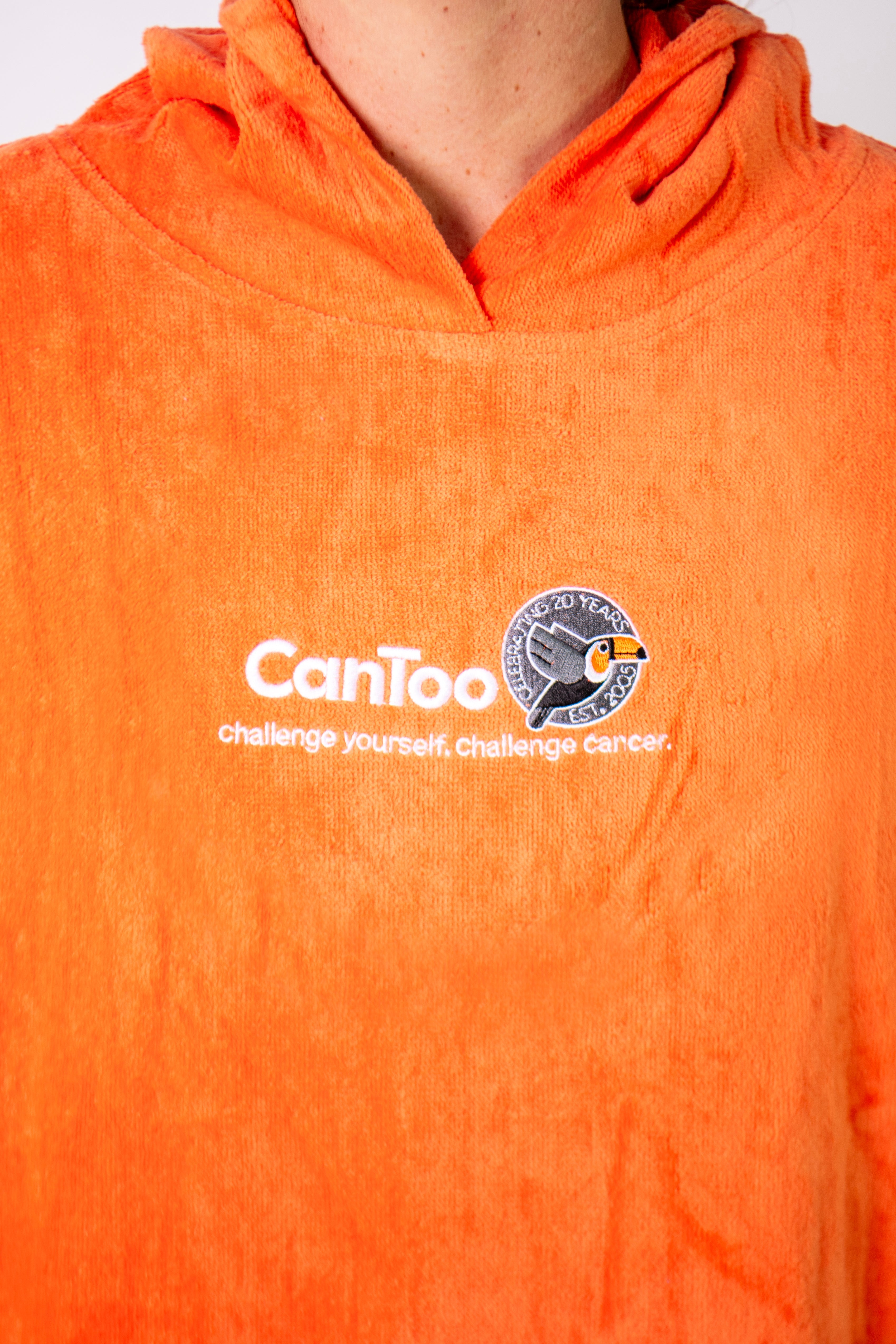 CanToo Hooded Towel - 20 year edition