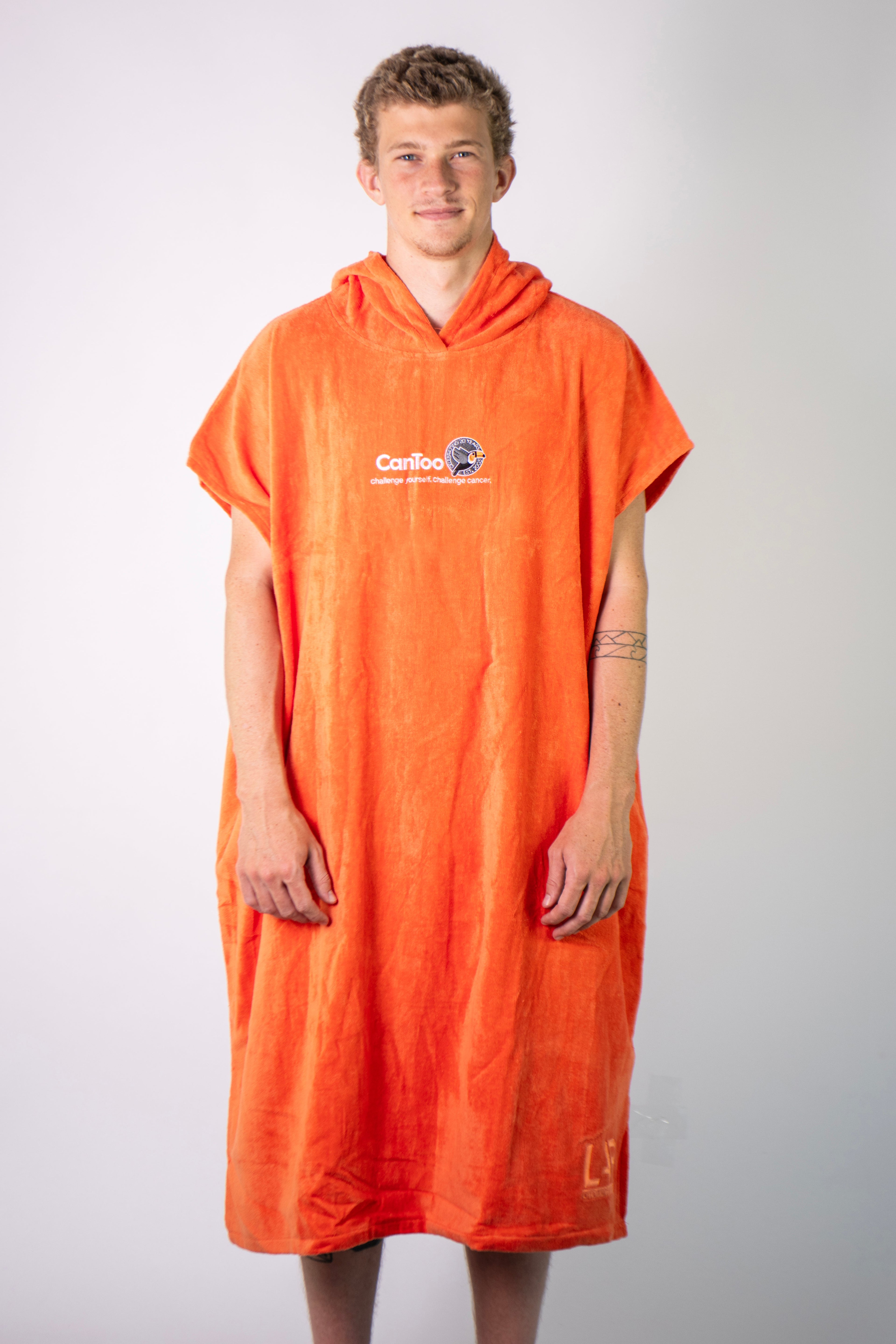 CanToo Hooded Towel - 20 year edition