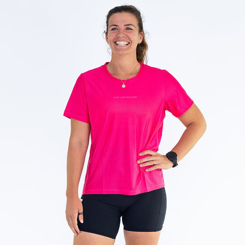 NSTC Women's Run Tee