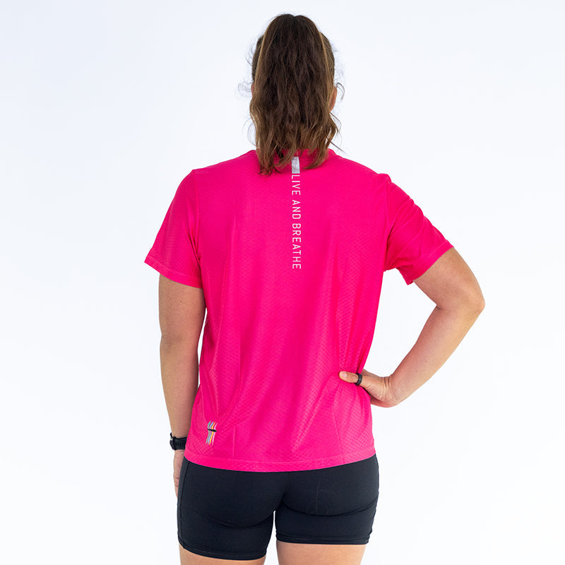 NSTC Women's Run Tee