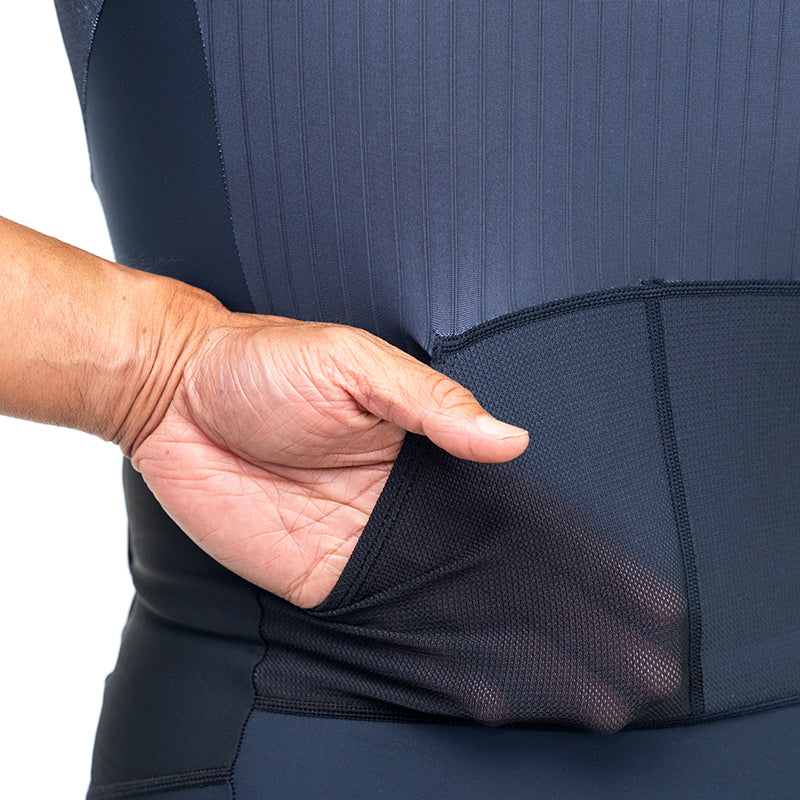 NSTC Men's Sleeve Tri Suit