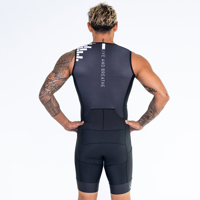 Panthers Men's Sleeveless Tri Suit