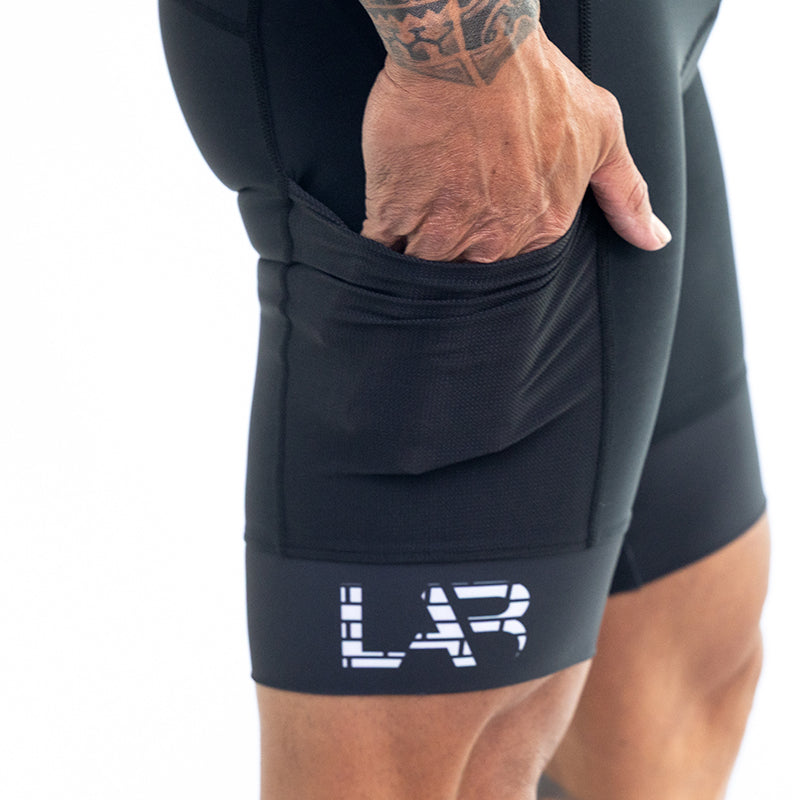 NSTC Men's Sleeveless Tri Suit