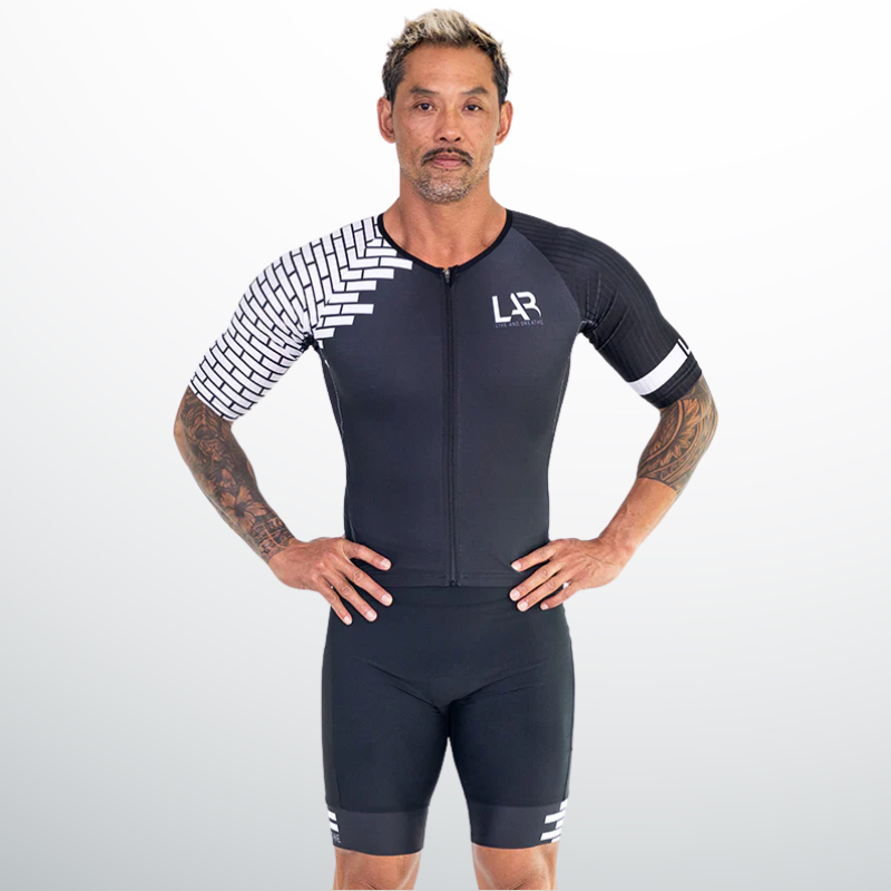 NSTC Men's Sleeve Tri Suit