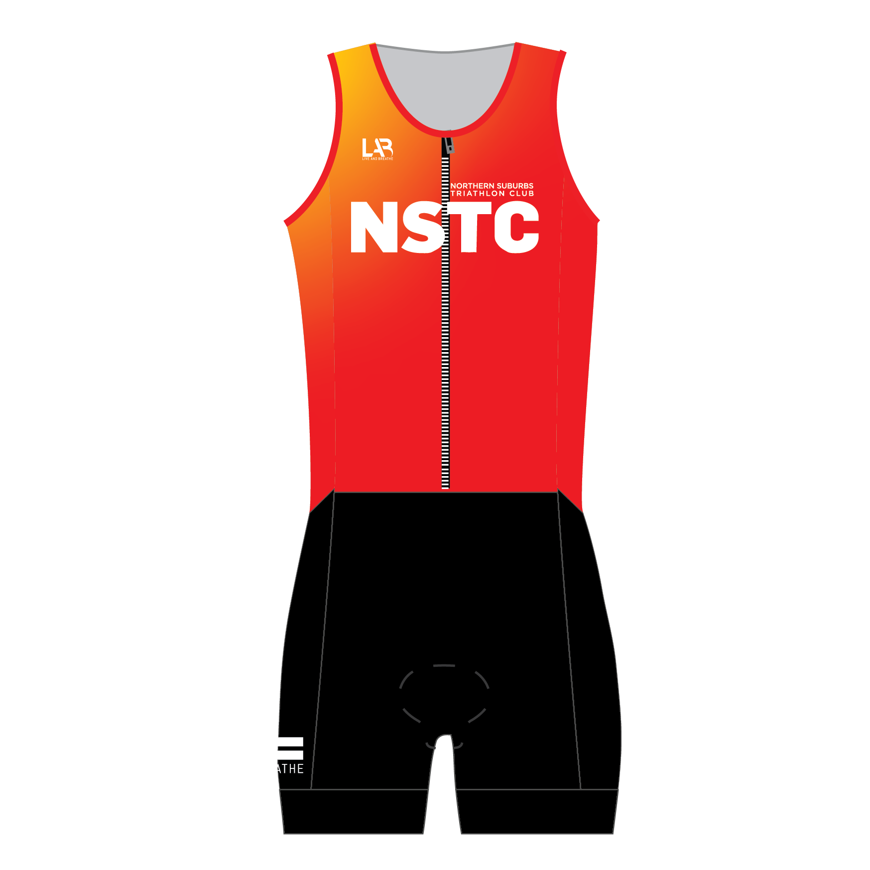 NSTC Men's Sleeveless Tri Suit