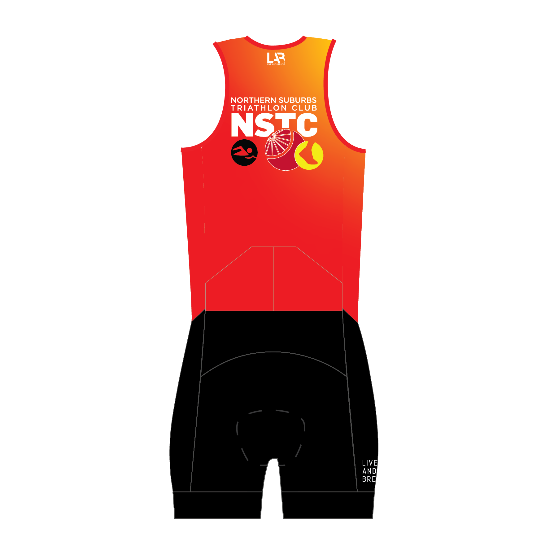 NSTC Women's Sleeveless Tri Suit