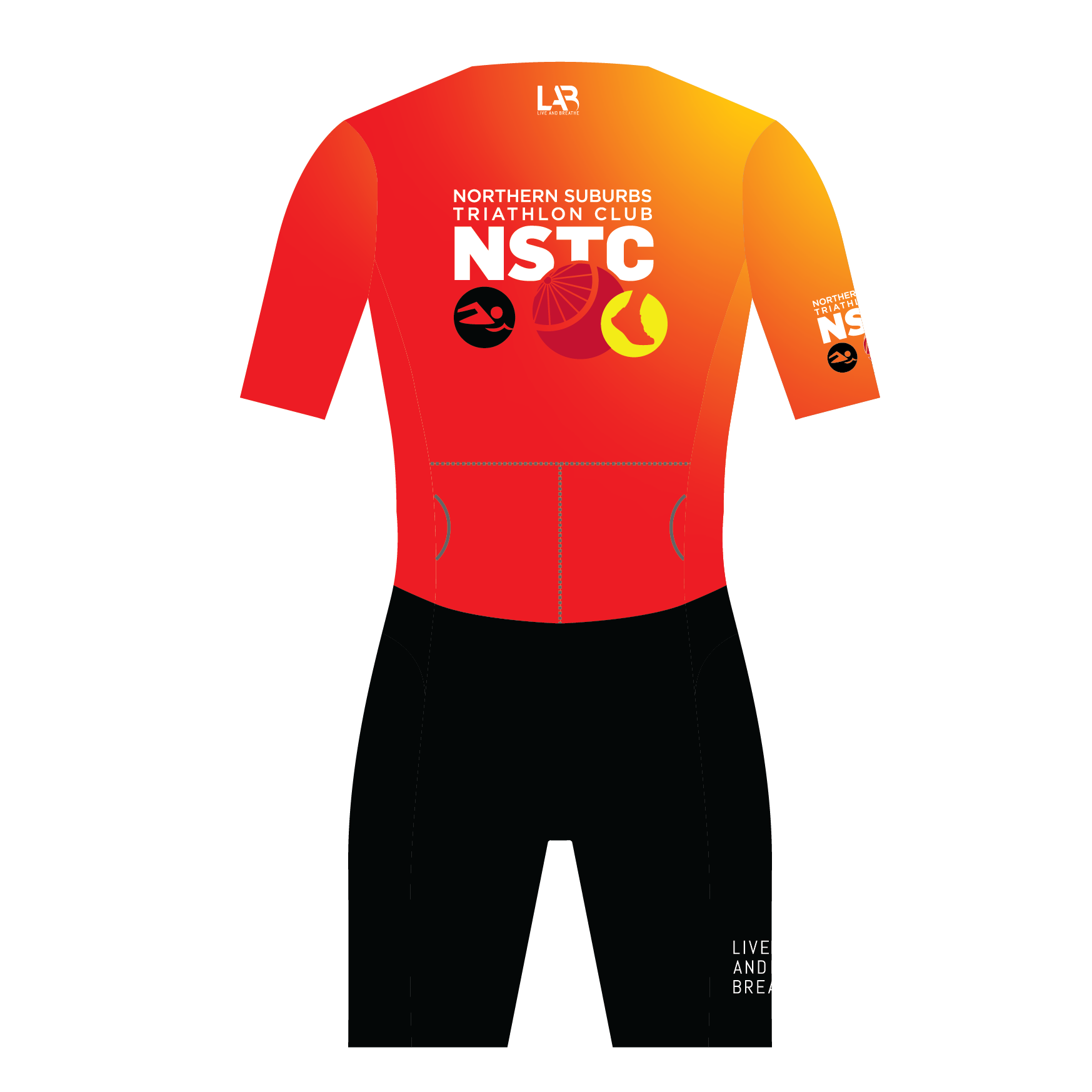 NSTC Women's Sleeve Tri Suit