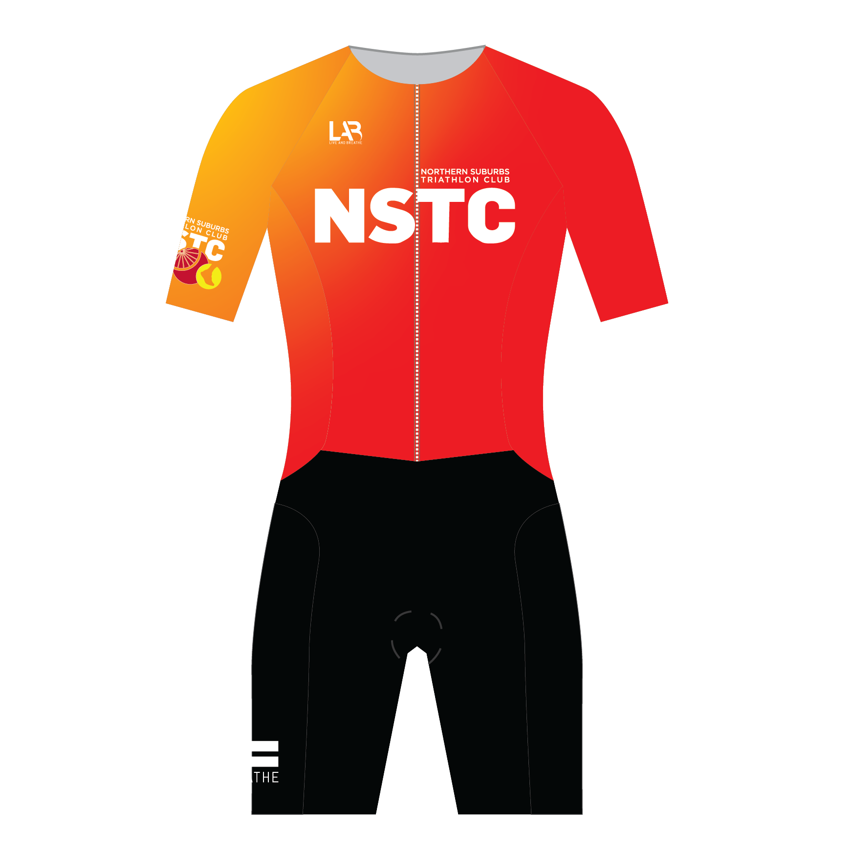 NSTC Women's Sleeve Tri Suit