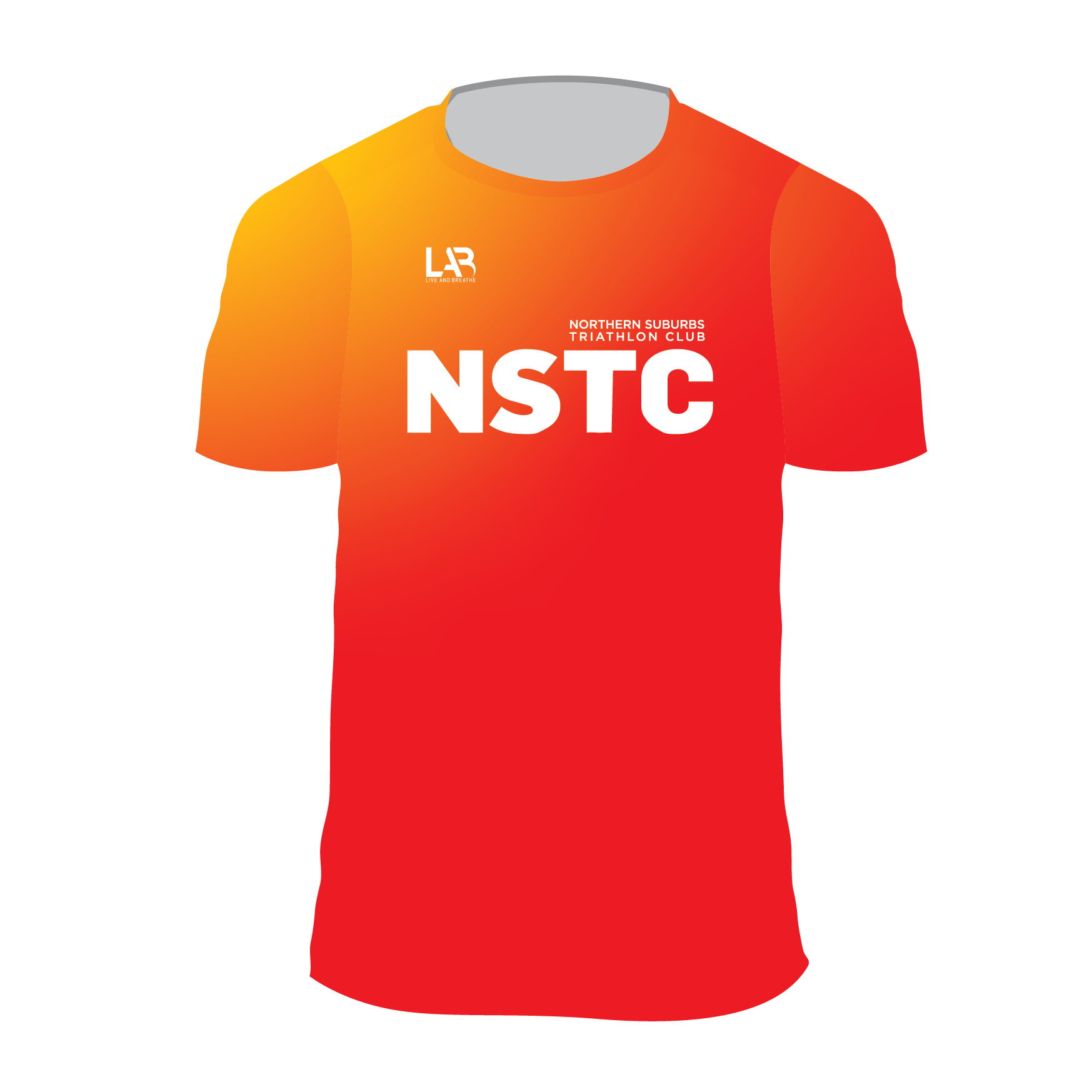 NSTC Men's Run Tee